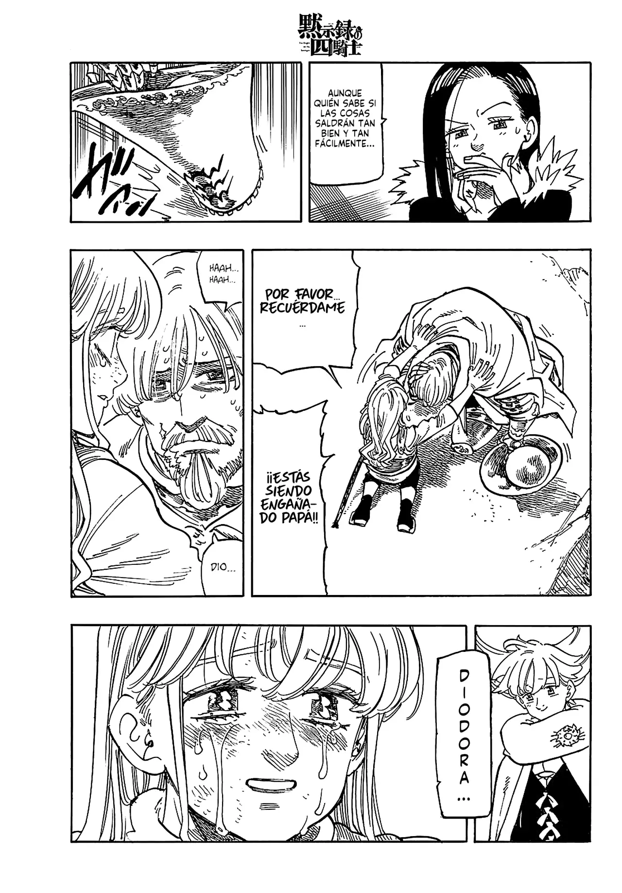 Read Mokushiroku no Yonkishi ES Manga Online