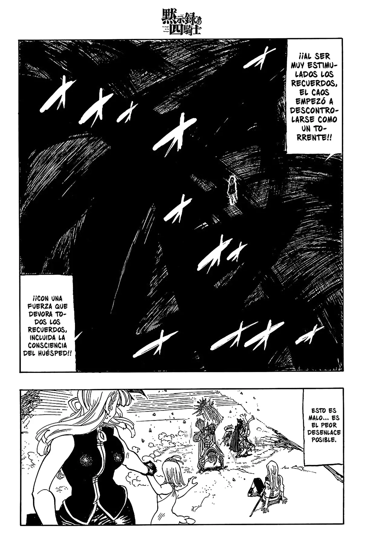 Read Mokushiroku no Yonkishi ES Manga Online