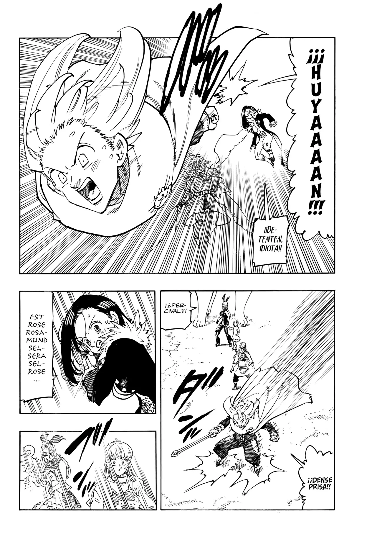 Read Mokushiroku no Yonkishi ES Manga Online