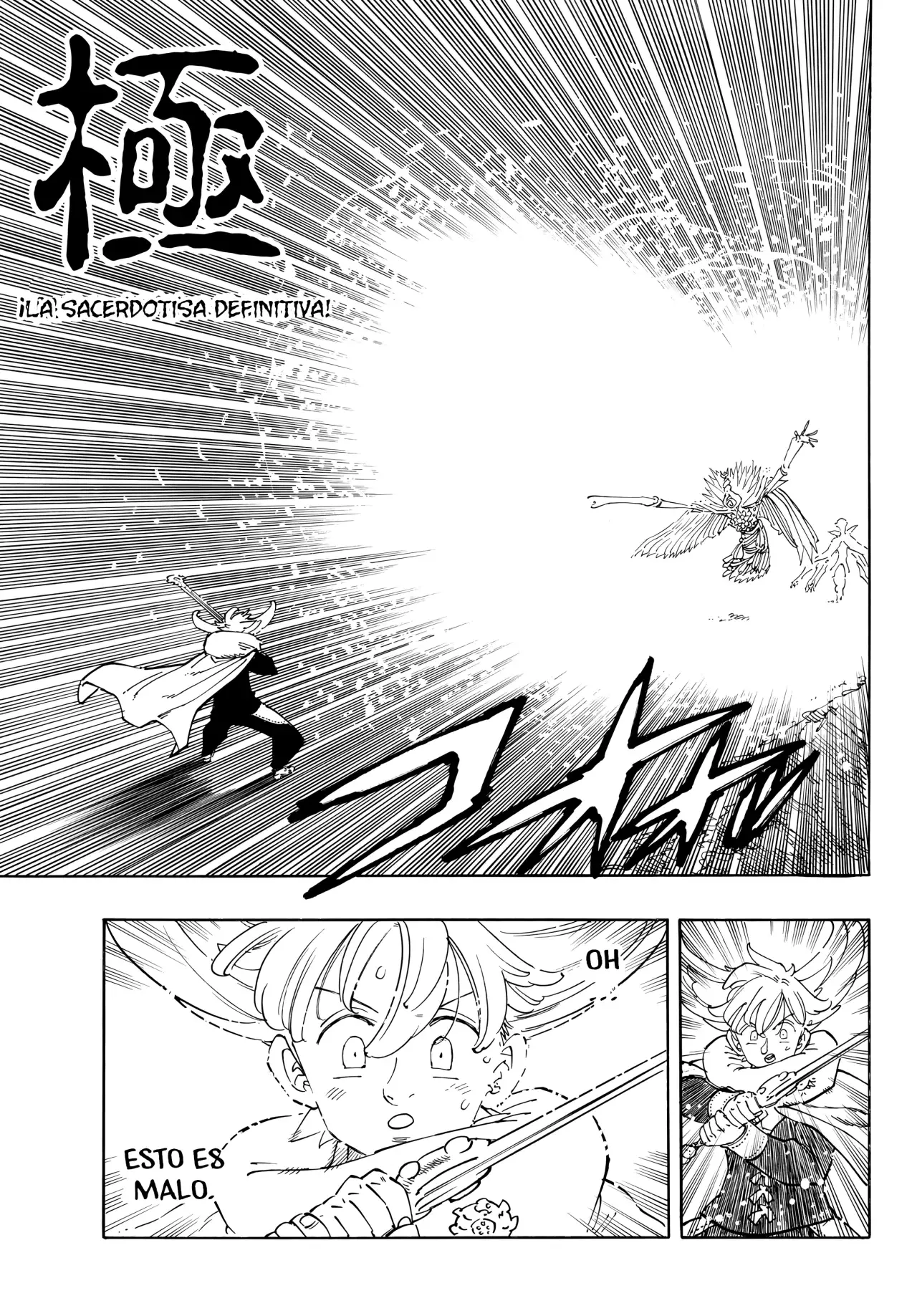 Read Mokushiroku no Yonkishi ES Manga Online