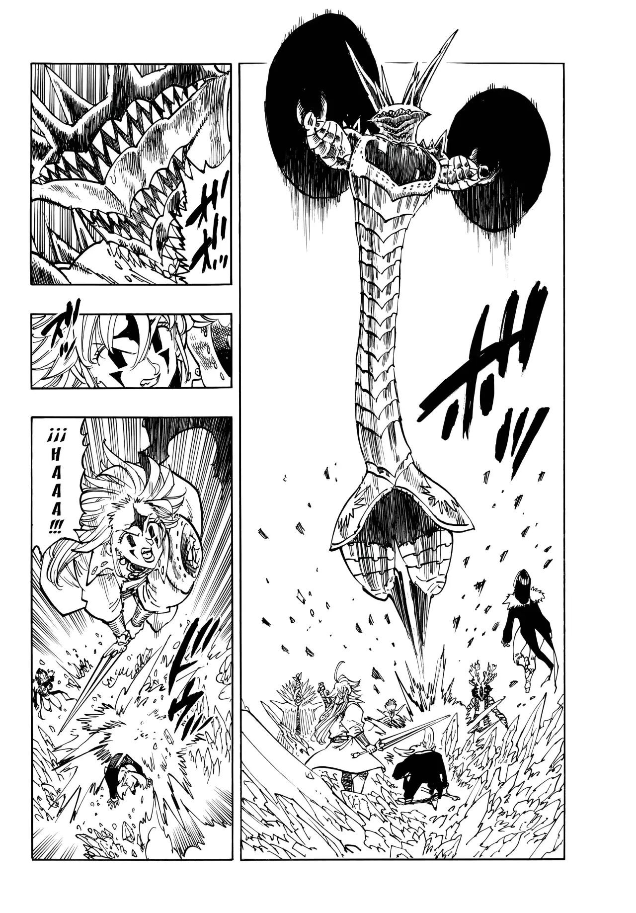 Read Mokushiroku no Yonkishi ES Manga Online