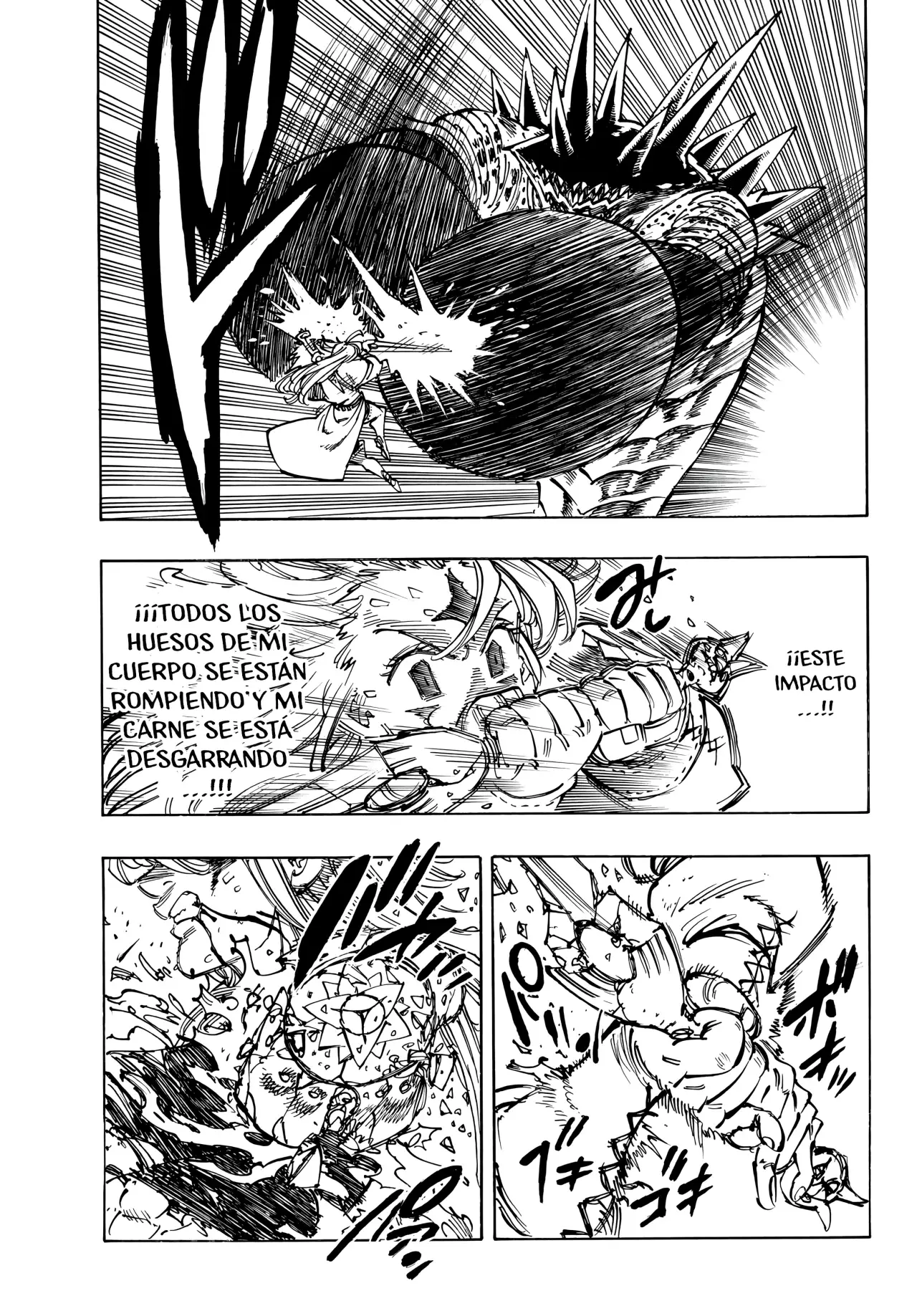 Read Mokushiroku no Yonkishi ES Manga Online