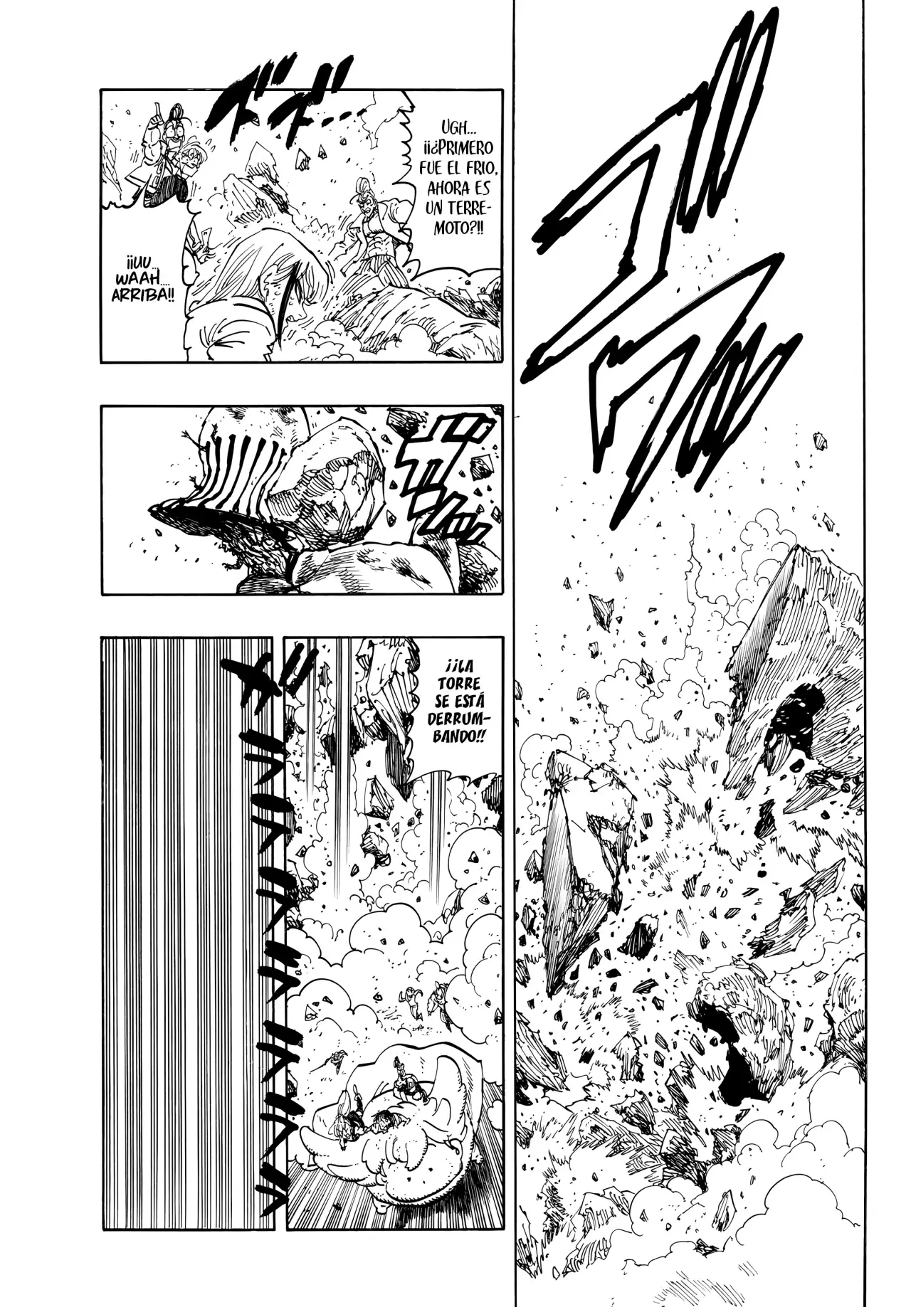 Read Mokushiroku no Yonkishi ES Manga Online