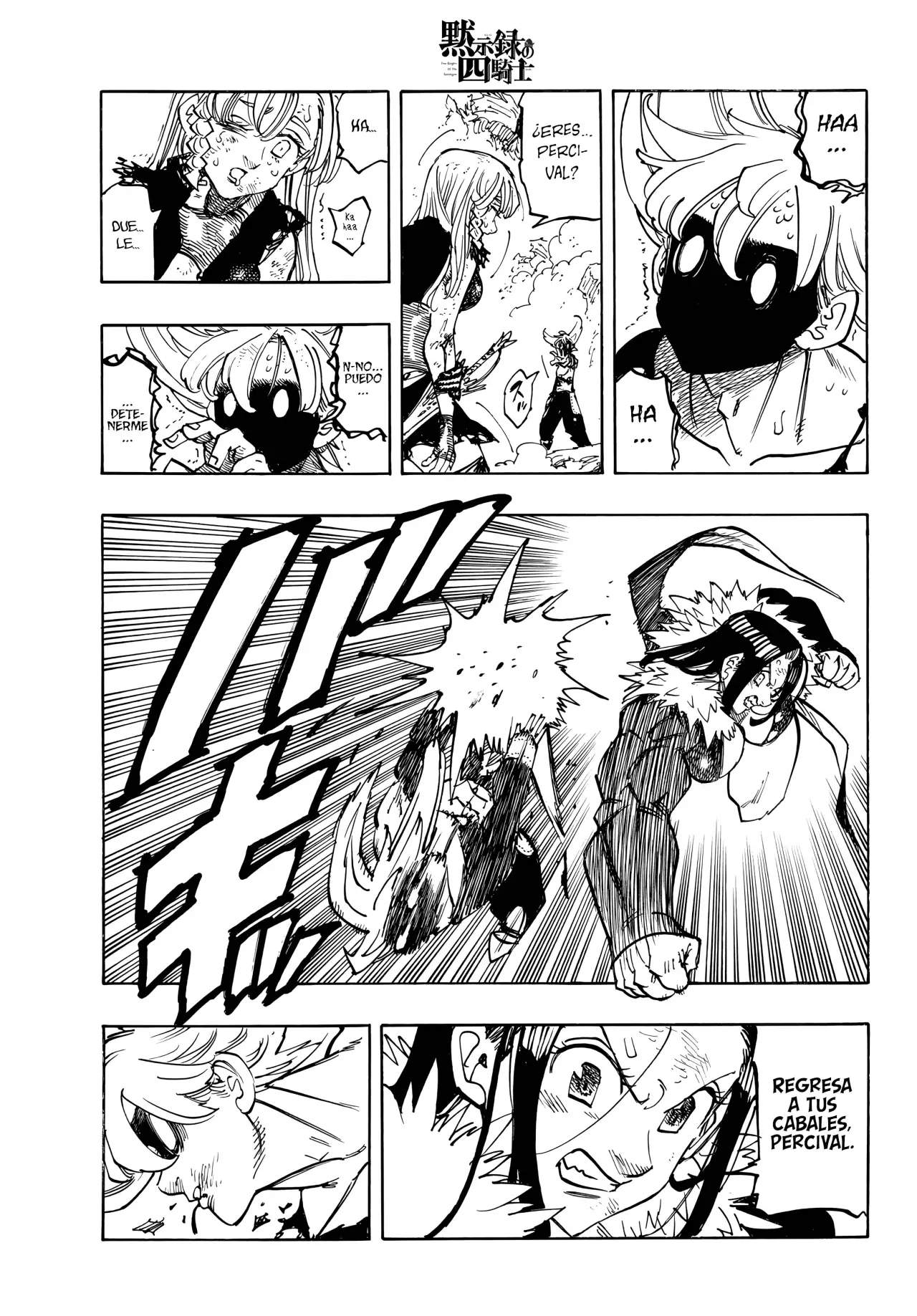 Read Mokushiroku no Yonkishi ES Manga Online