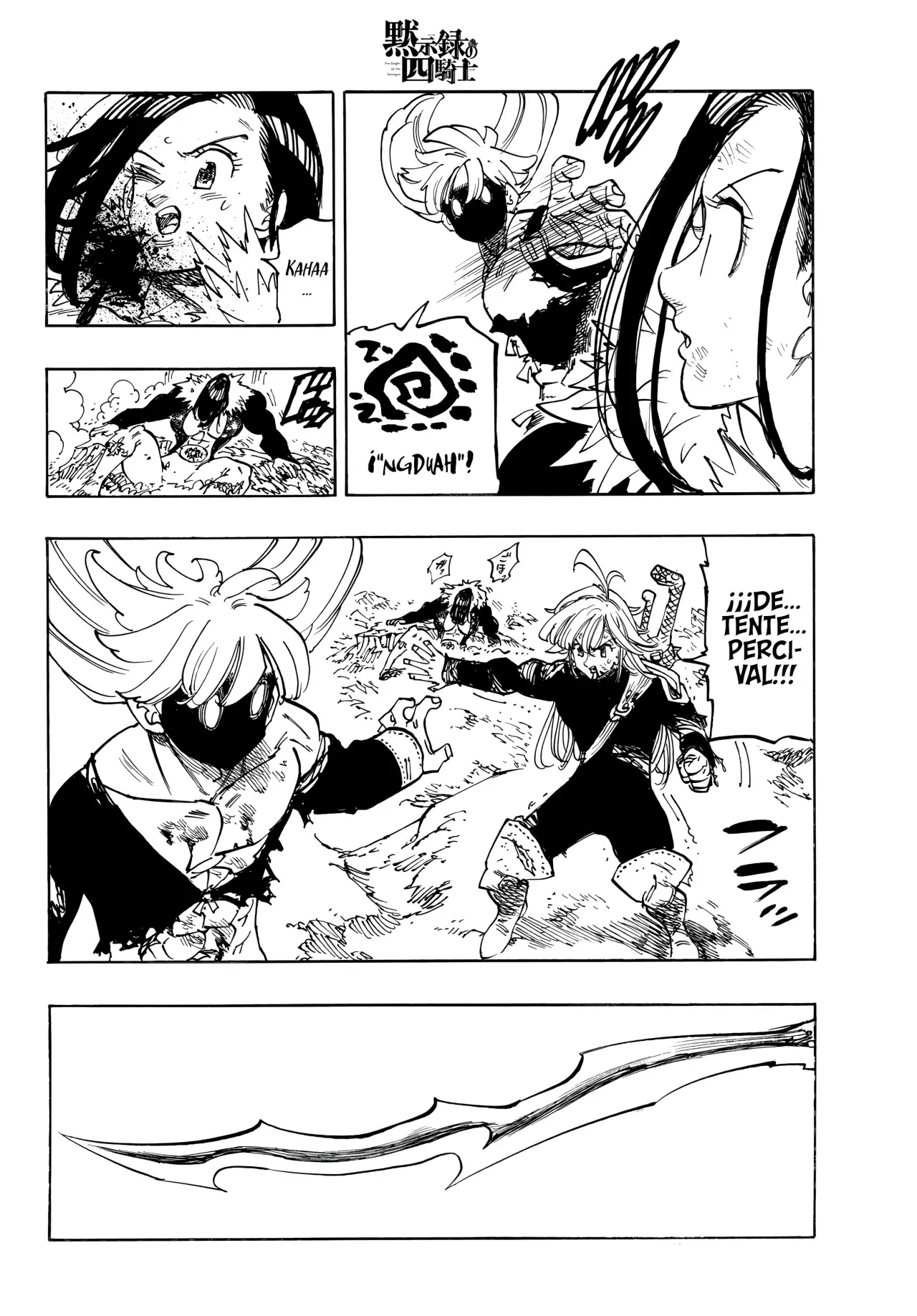 Read Mokushiroku no Yonkishi ES Manga Online