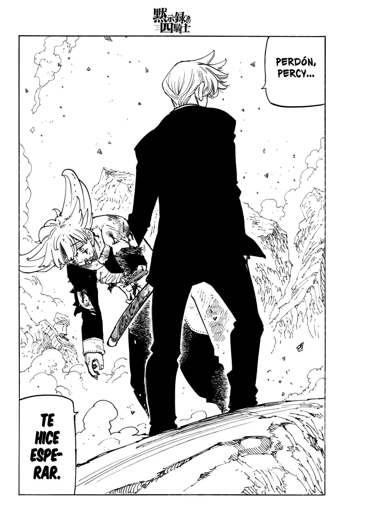 Read Mokushiroku no Yonkishi ES Manga Online