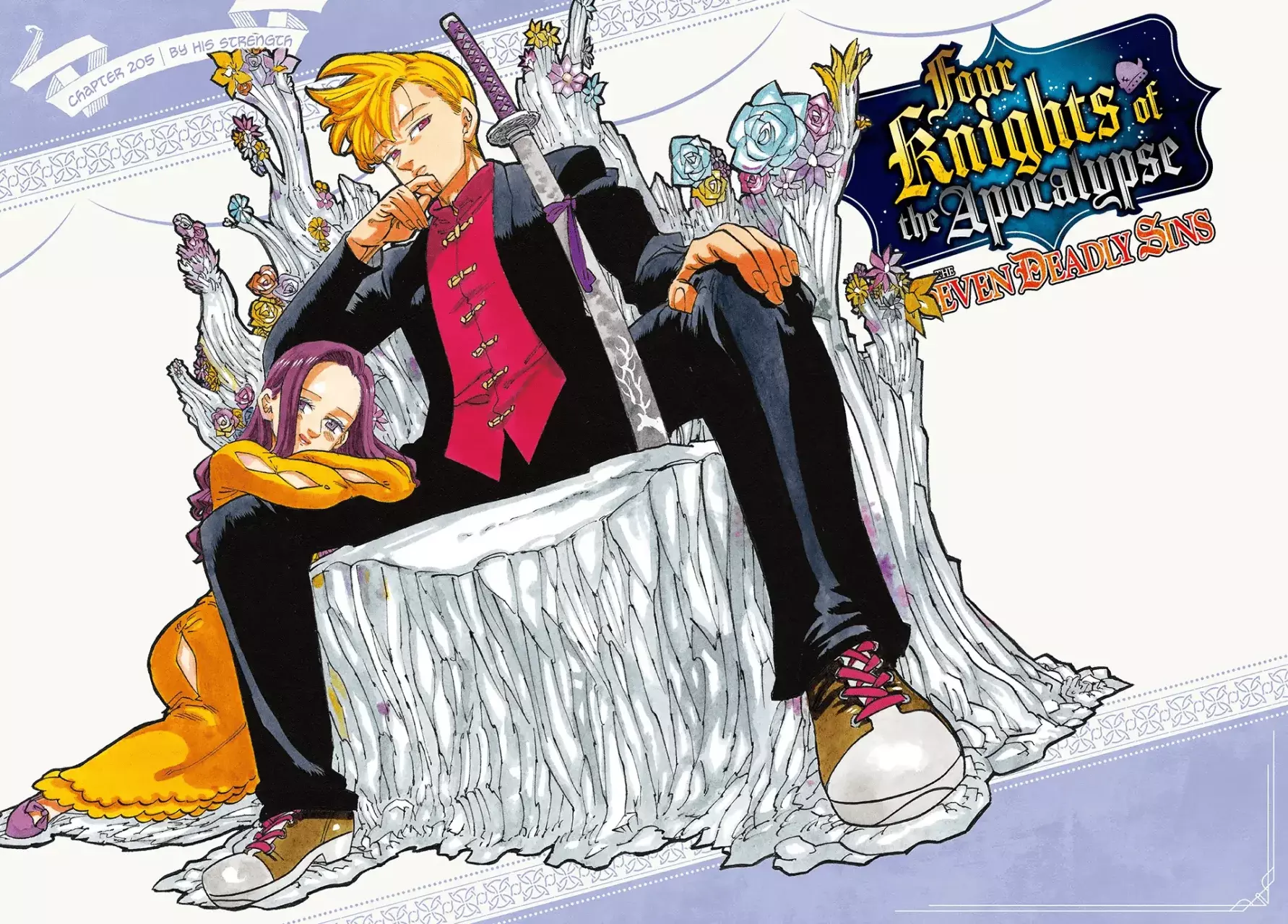 Read Mokushiroku no Yonkishi ES Manga Online