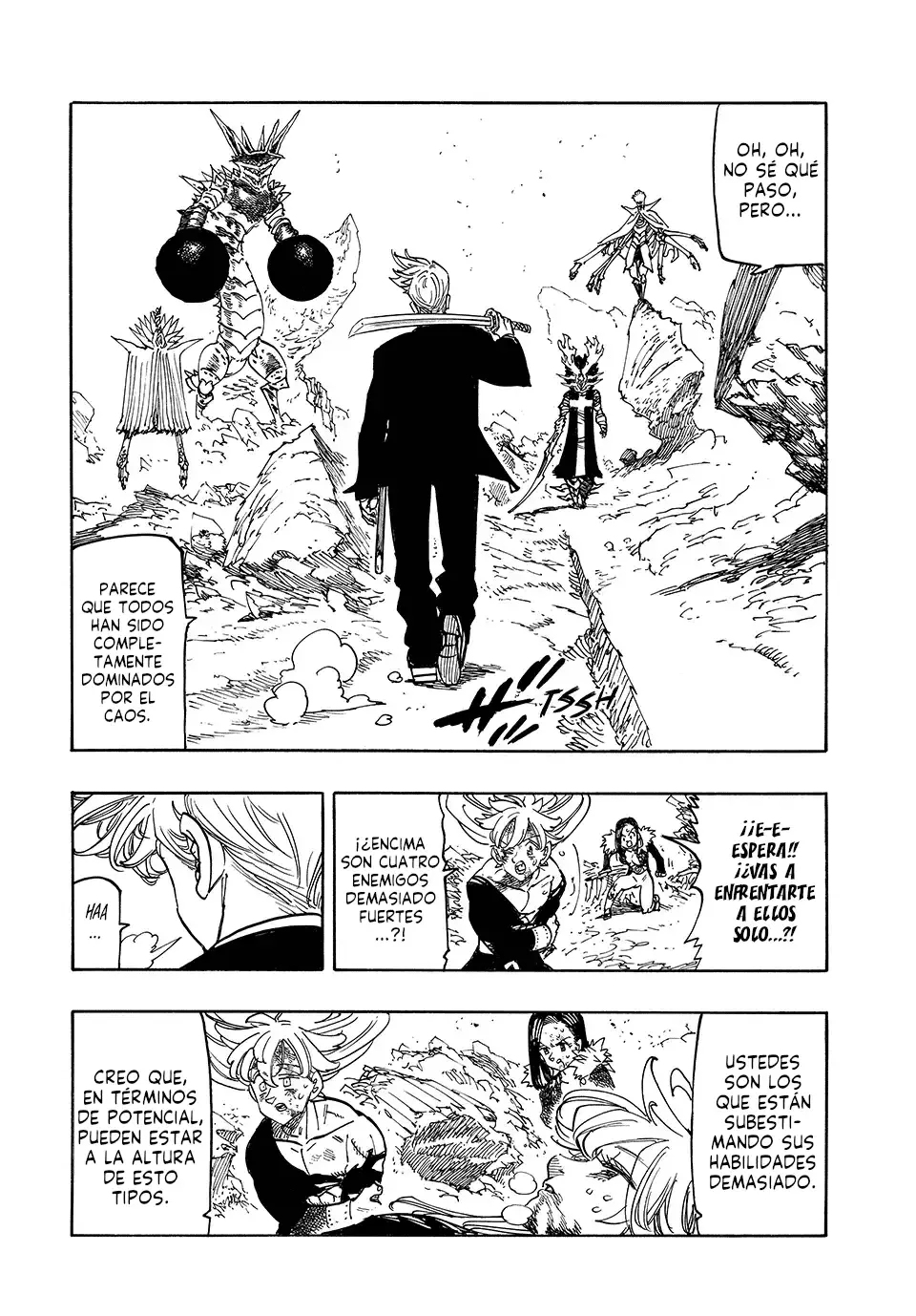 Read Mokushiroku no Yonkishi ES Manga Online