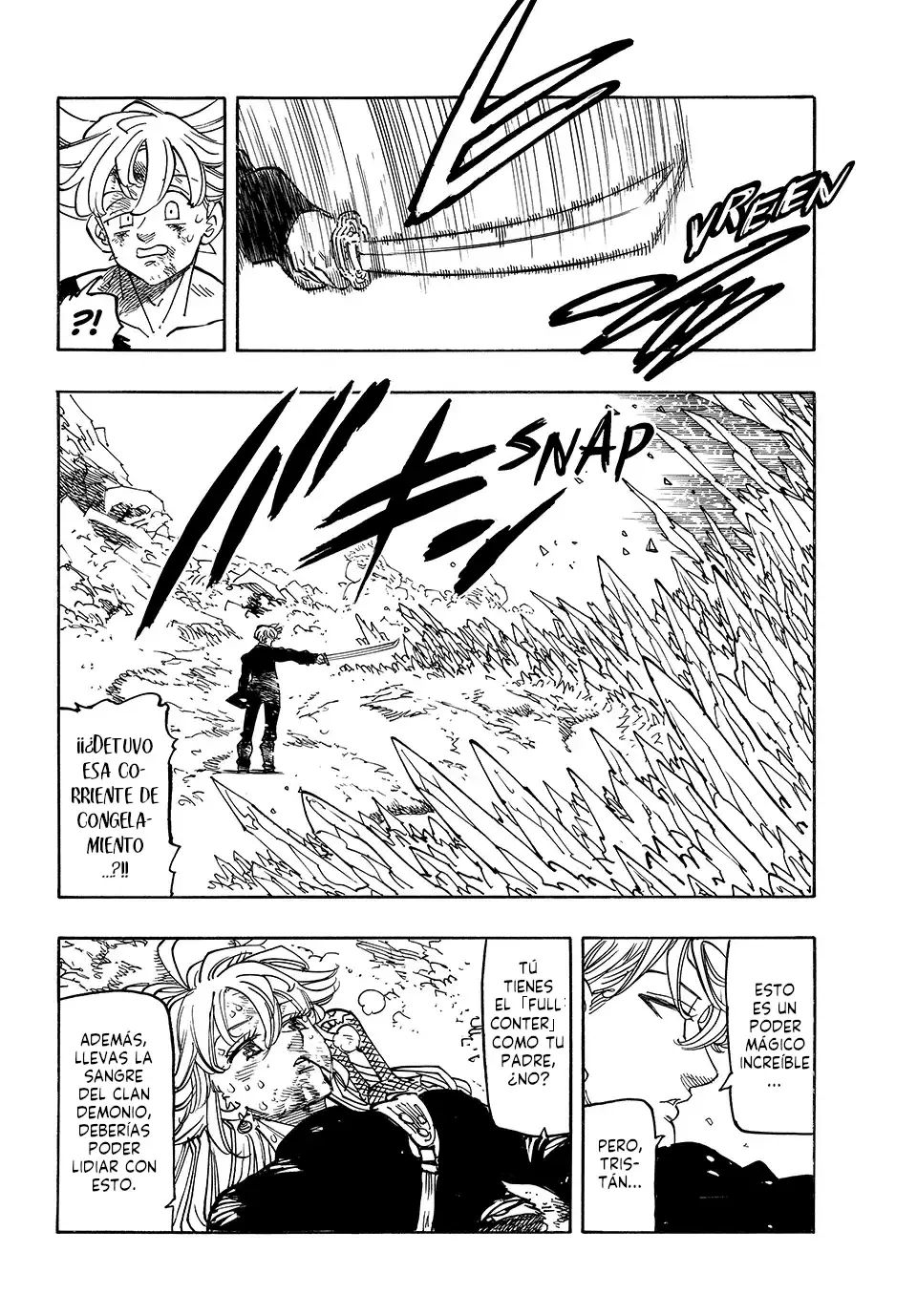 Read Mokushiroku no Yonkishi ES Manga Online