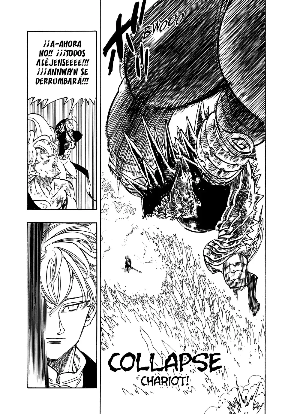 Read Mokushiroku no Yonkishi ES Manga Online