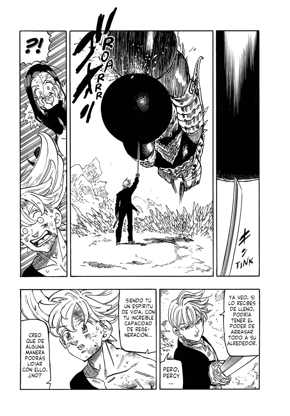 Read Mokushiroku no Yonkishi ES Manga Online