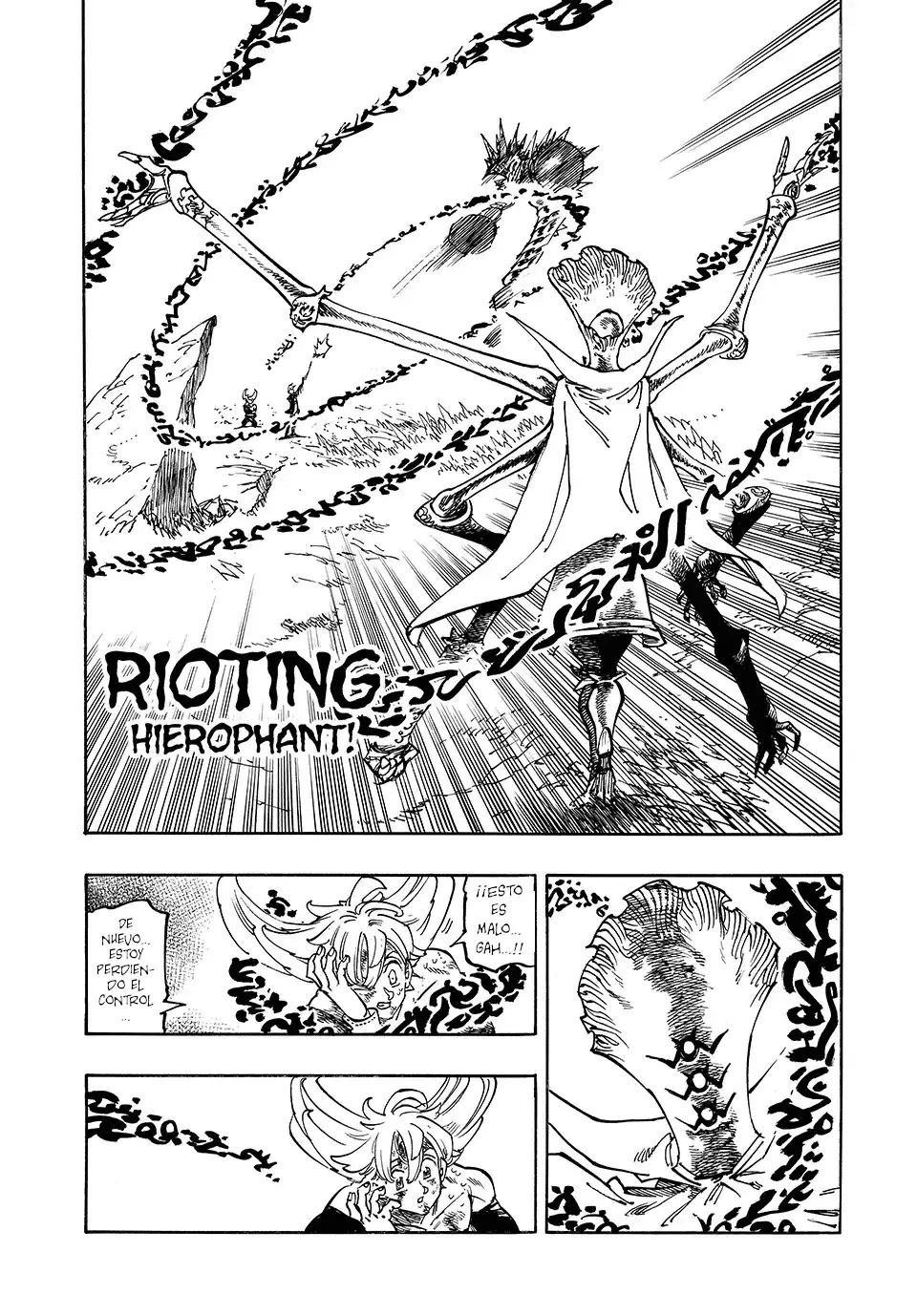 Read Mokushiroku no Yonkishi ES Manga Online