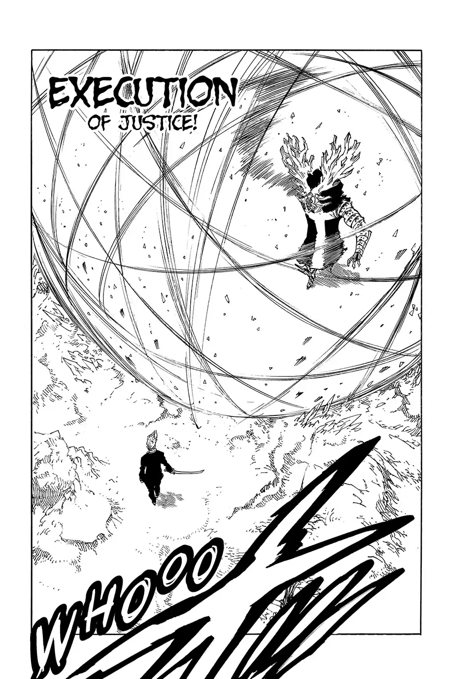 Read Mokushiroku no Yonkishi ES Manga Online