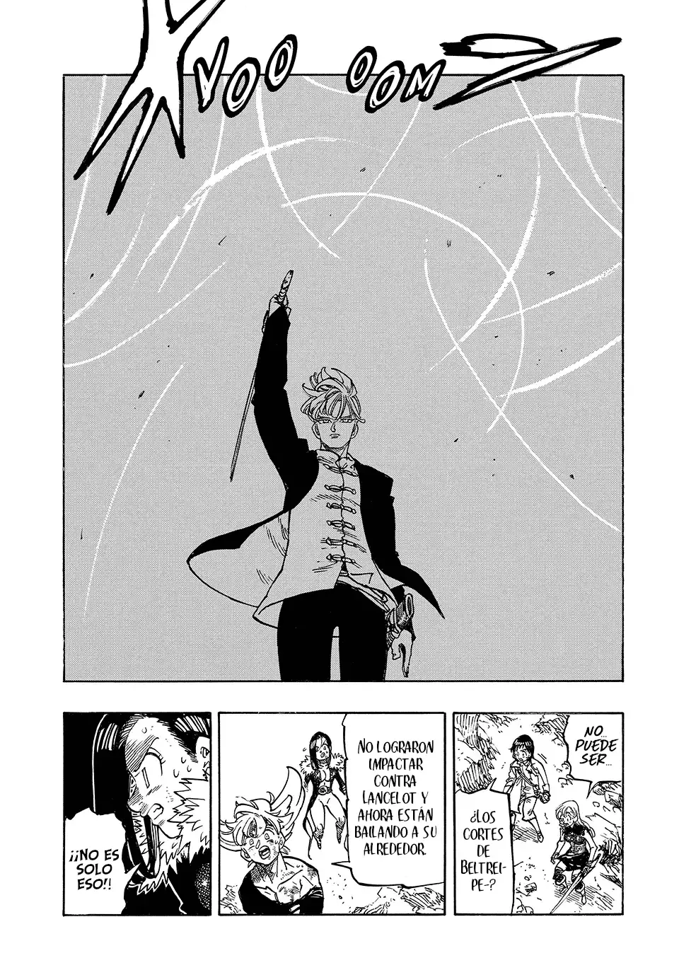 Read Mokushiroku no Yonkishi ES Manga Online