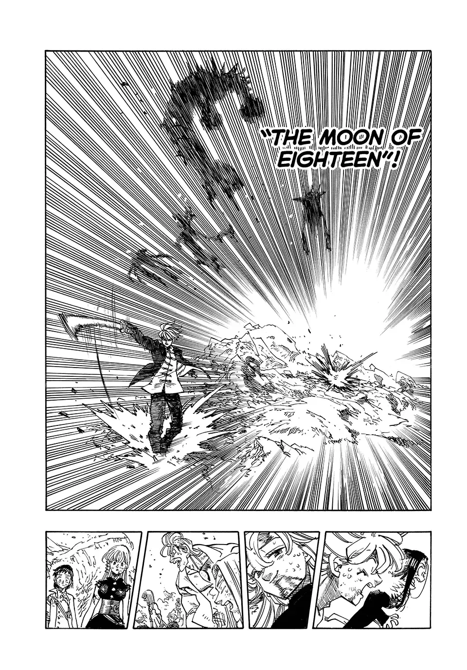 Read Mokushiroku no Yonkishi ES Manga Online