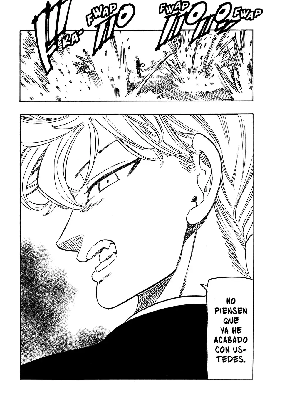 Read Mokushiroku no Yonkishi ES Manga Online