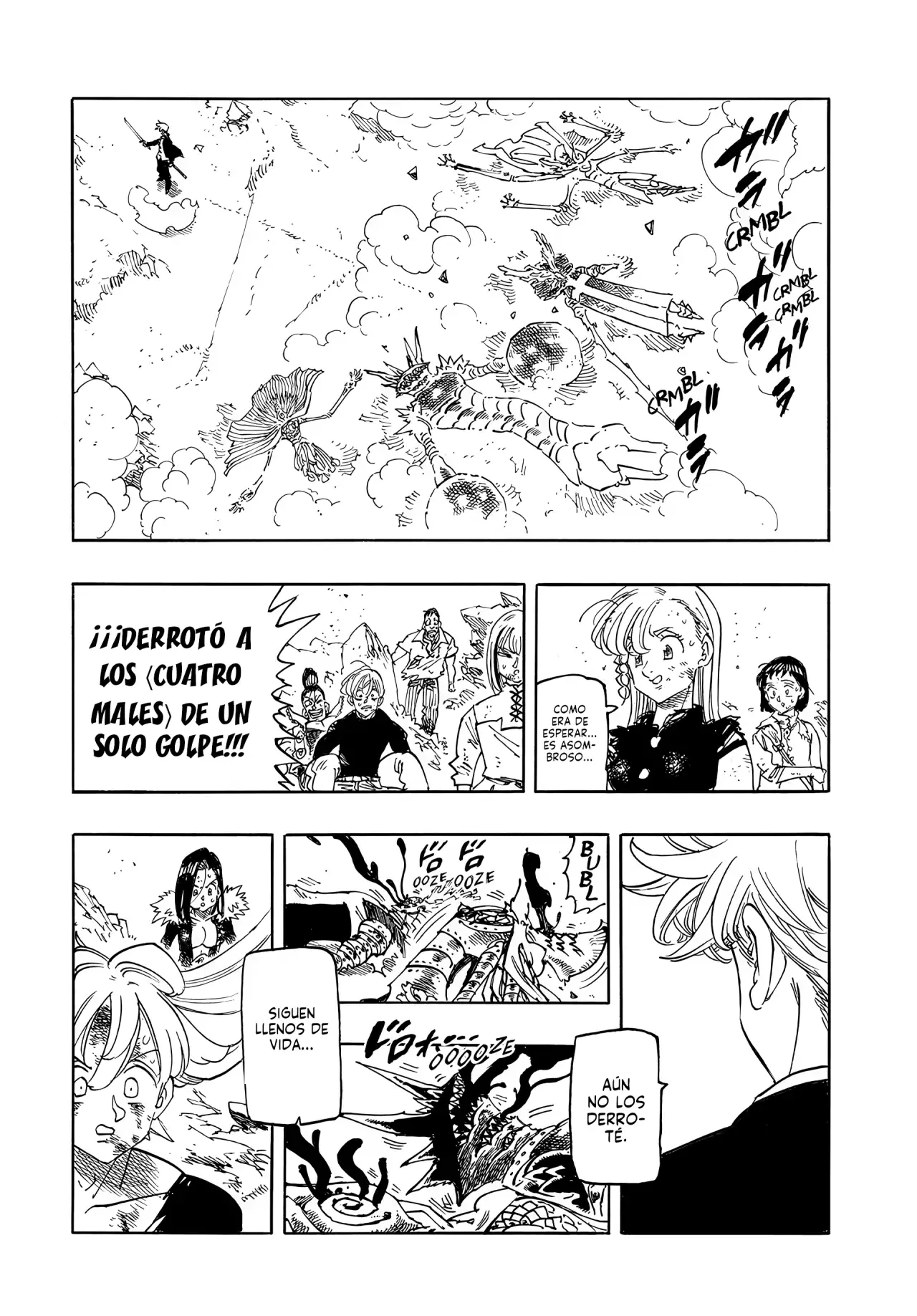 Read Mokushiroku no Yonkishi ES Manga Online