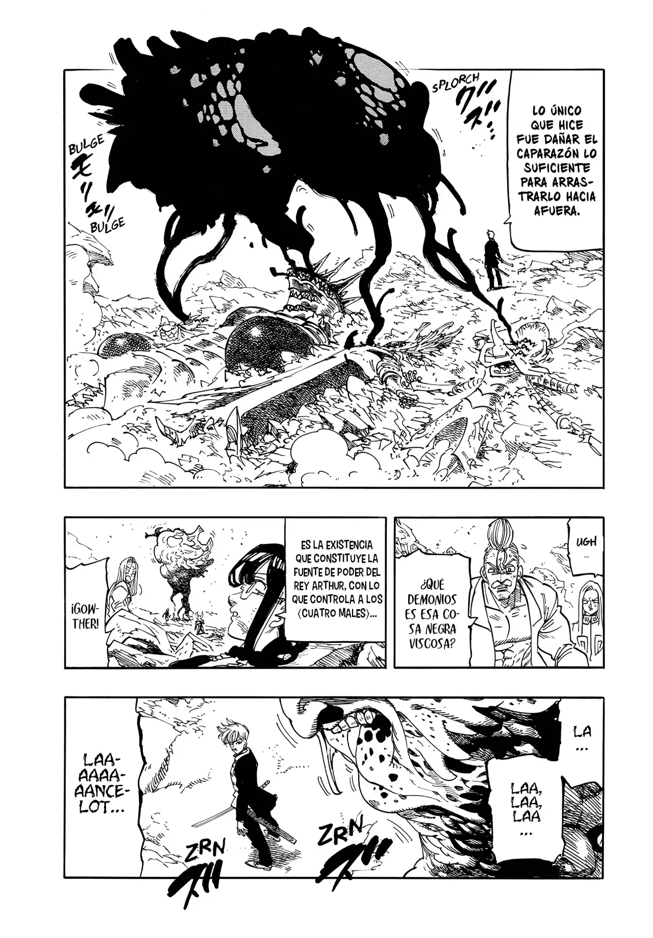 Read Mokushiroku no Yonkishi ES Manga Online