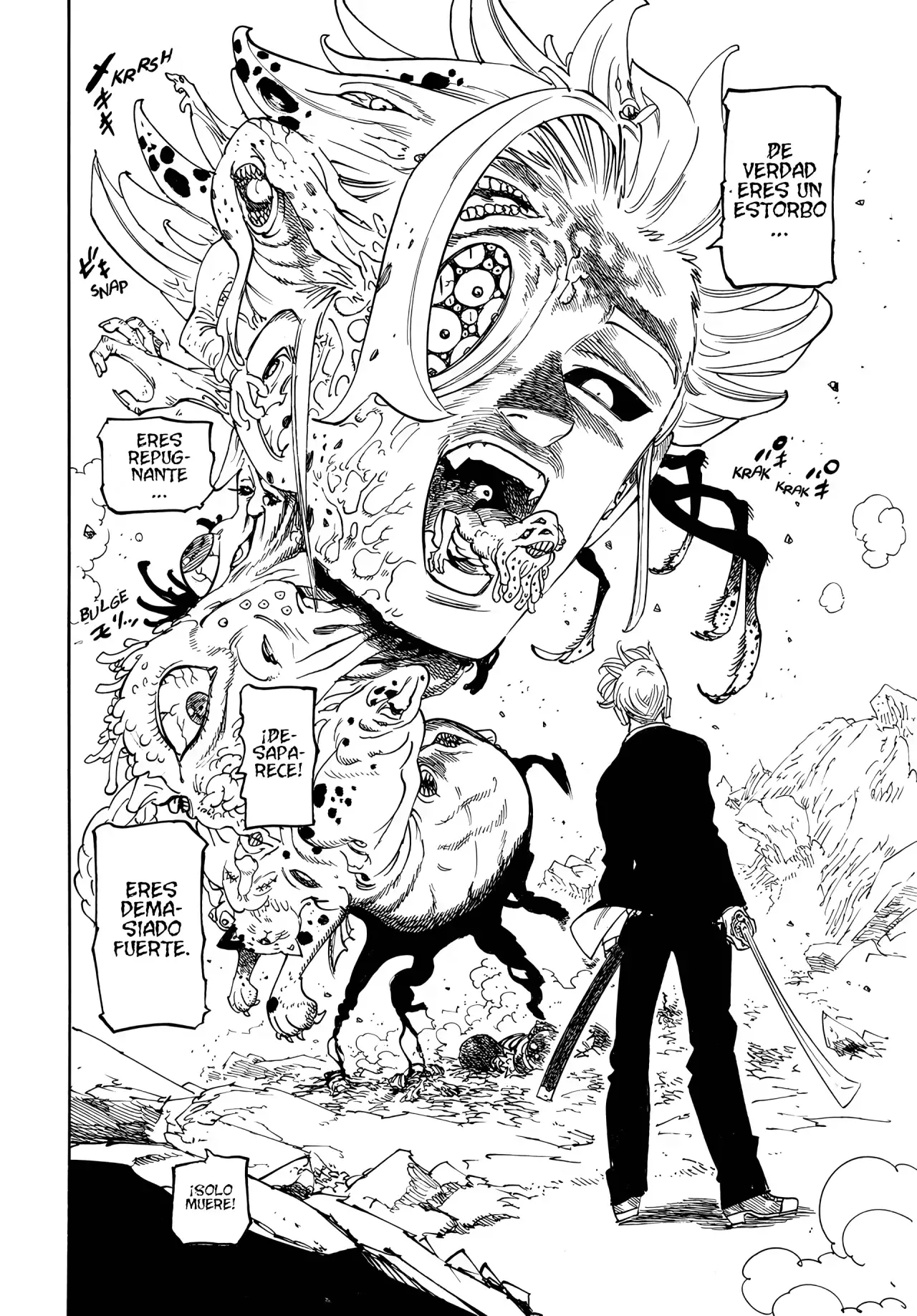 Read Mokushiroku no Yonkishi ES Manga Online