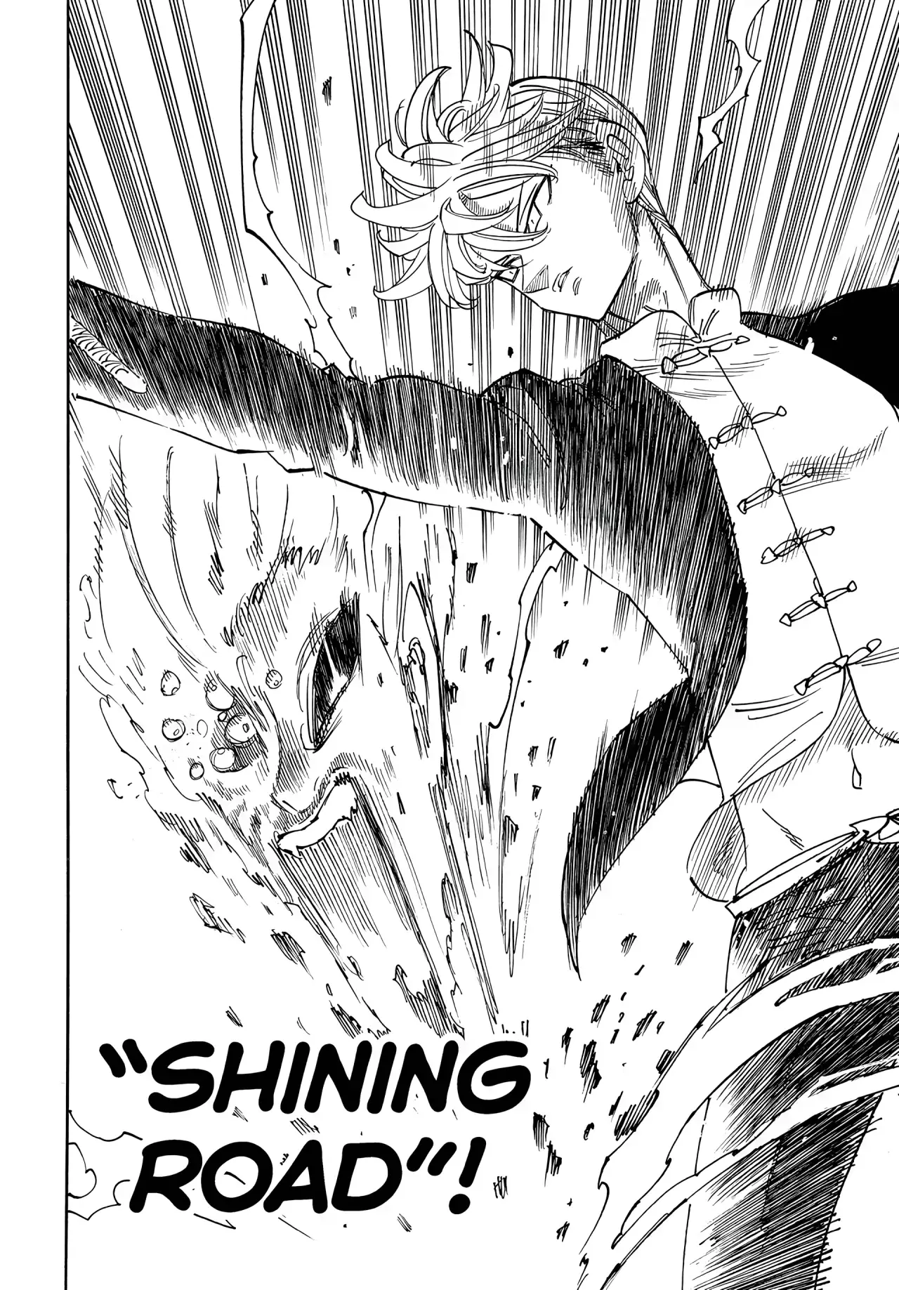 Read Mokushiroku no Yonkishi ES Manga Online