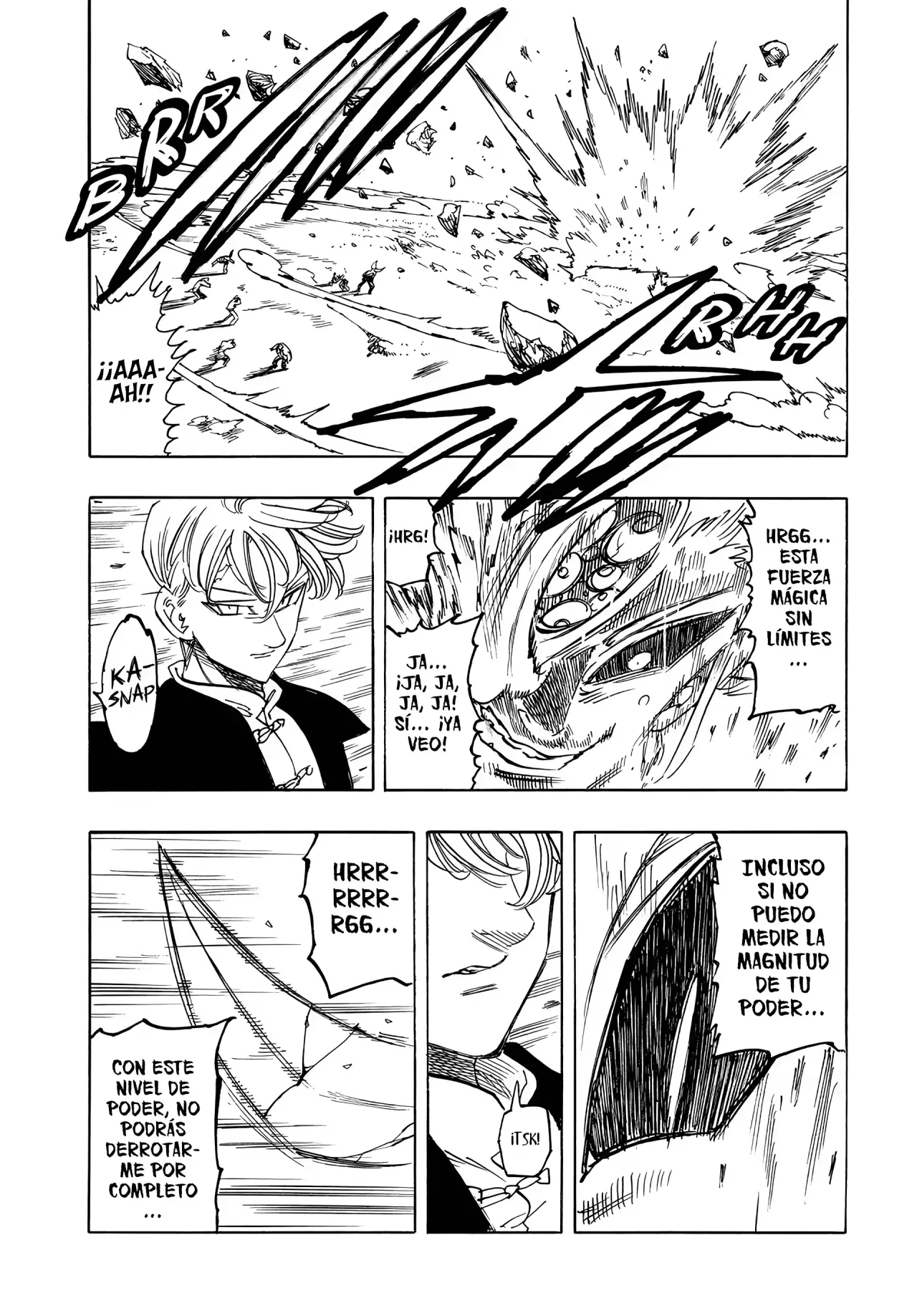 Read Mokushiroku no Yonkishi ES Manga Online