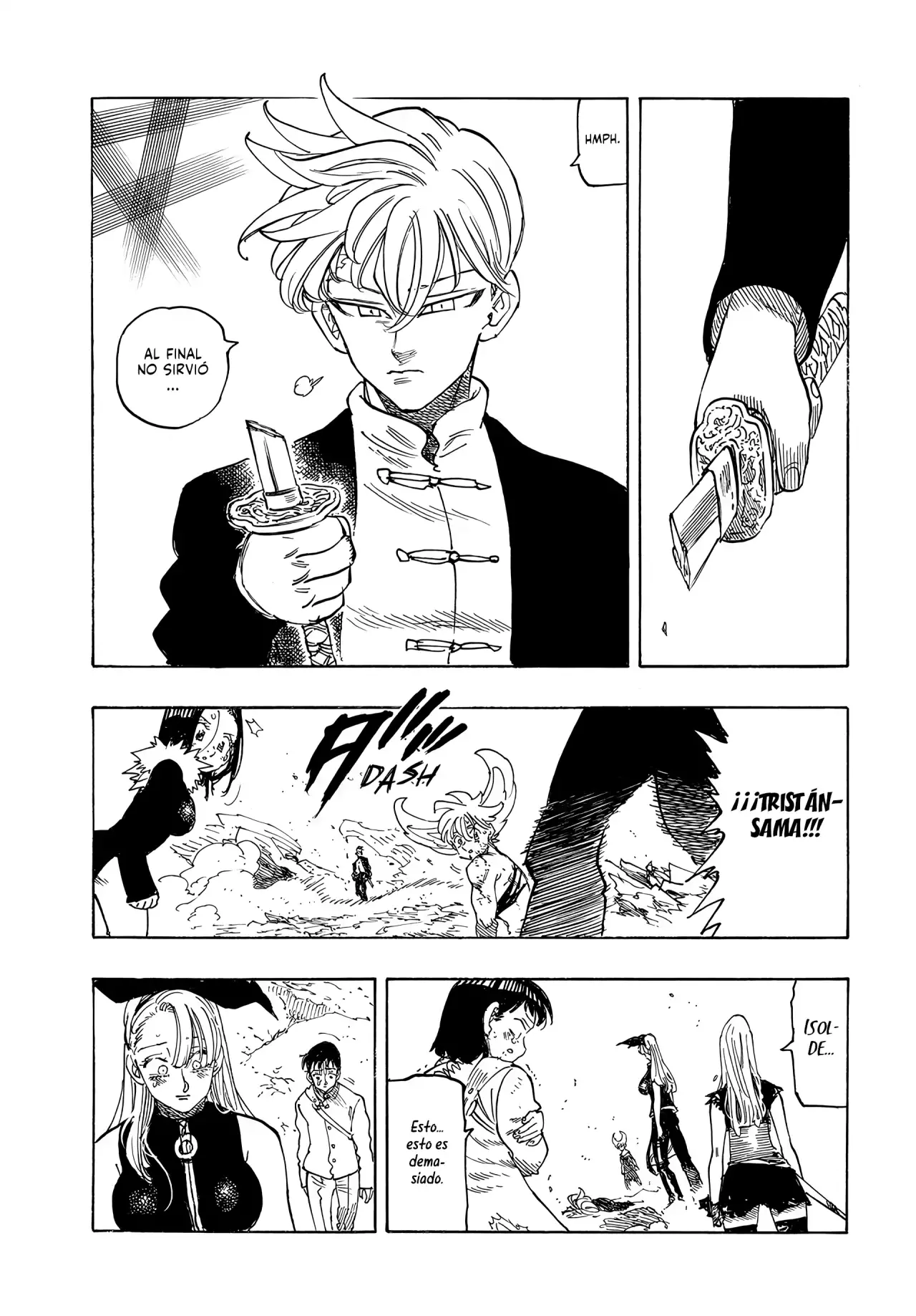 Read Mokushiroku no Yonkishi ES Manga Online