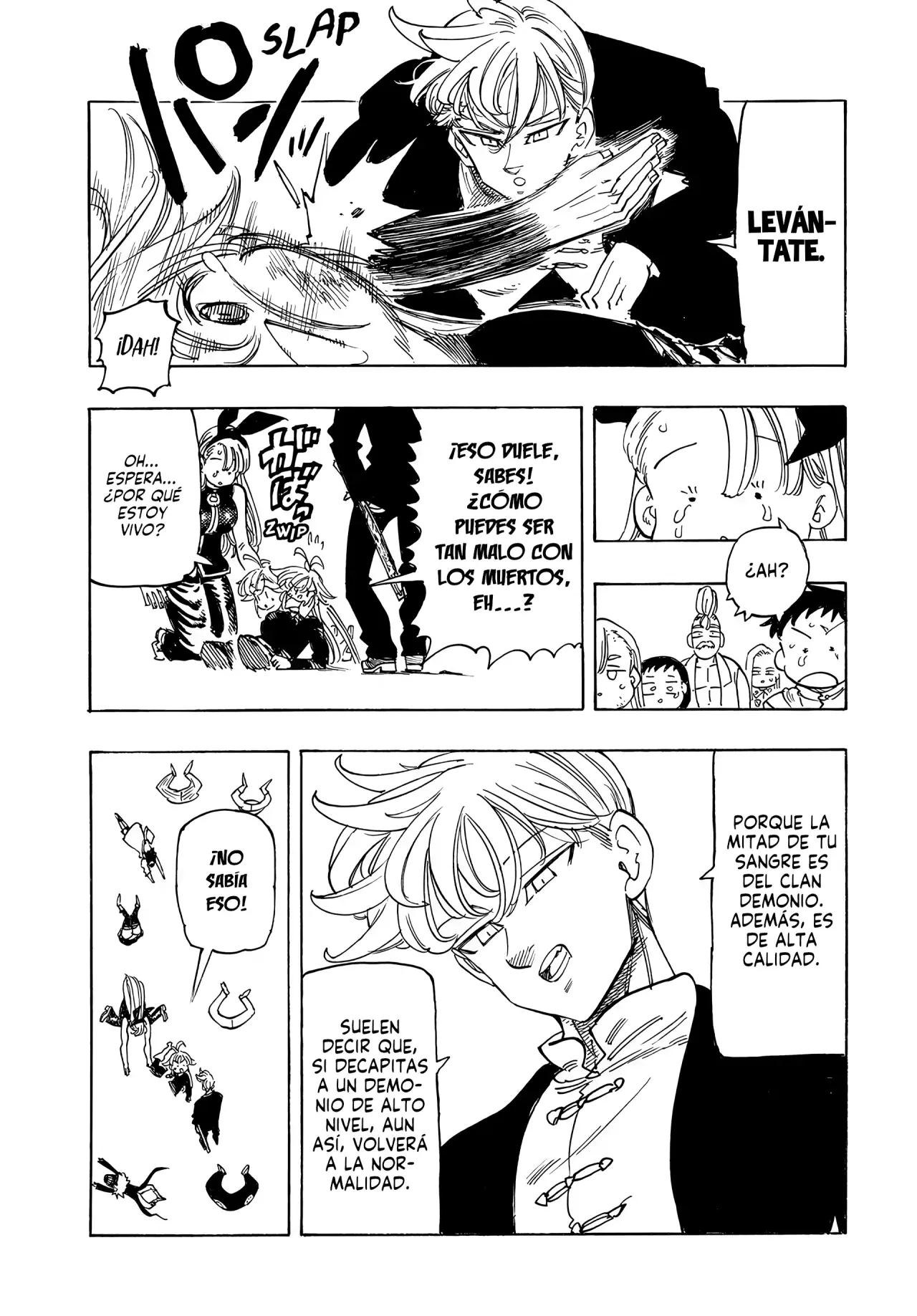 Read Mokushiroku no Yonkishi ES Manga Online