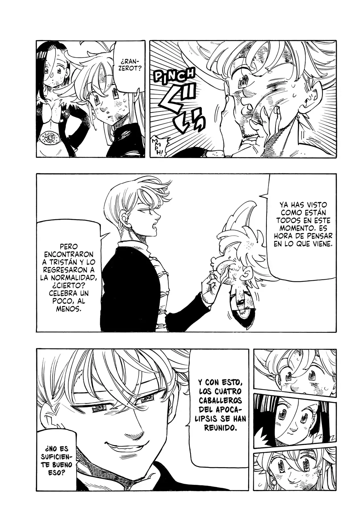 Read Mokushiroku no Yonkishi ES Manga Online