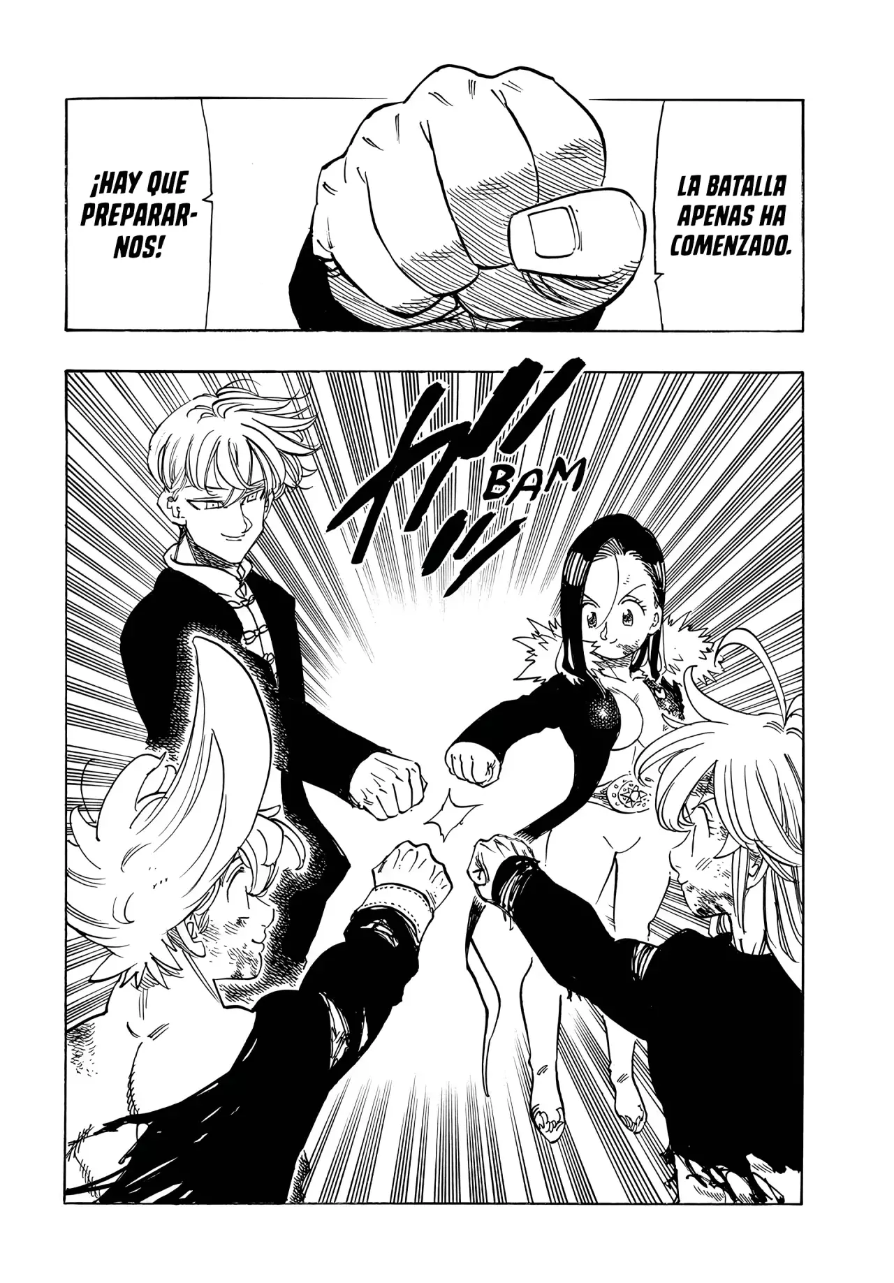 Read Mokushiroku no Yonkishi ES Manga Online