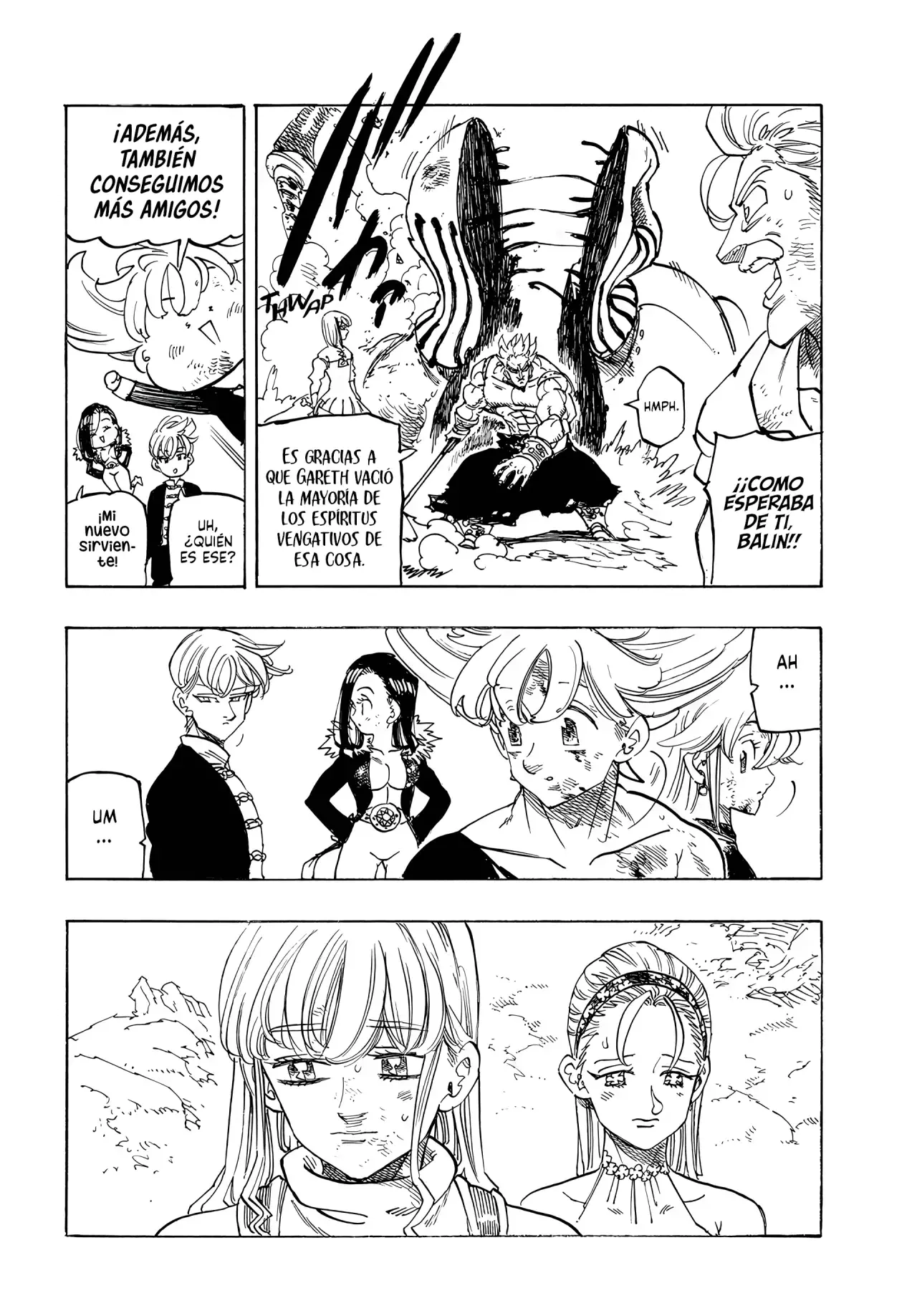 Read Mokushiroku no Yonkishi ES Manga Online