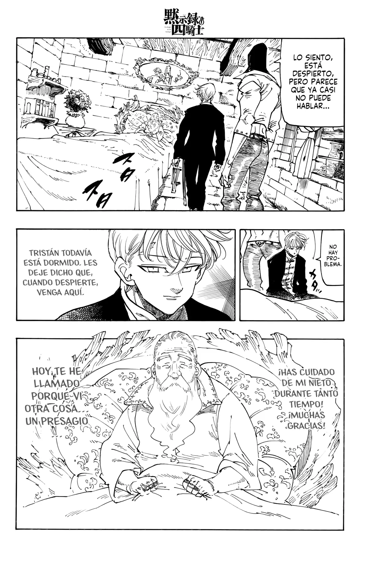 Read Mokushiroku no Yonkishi ES Manga Online