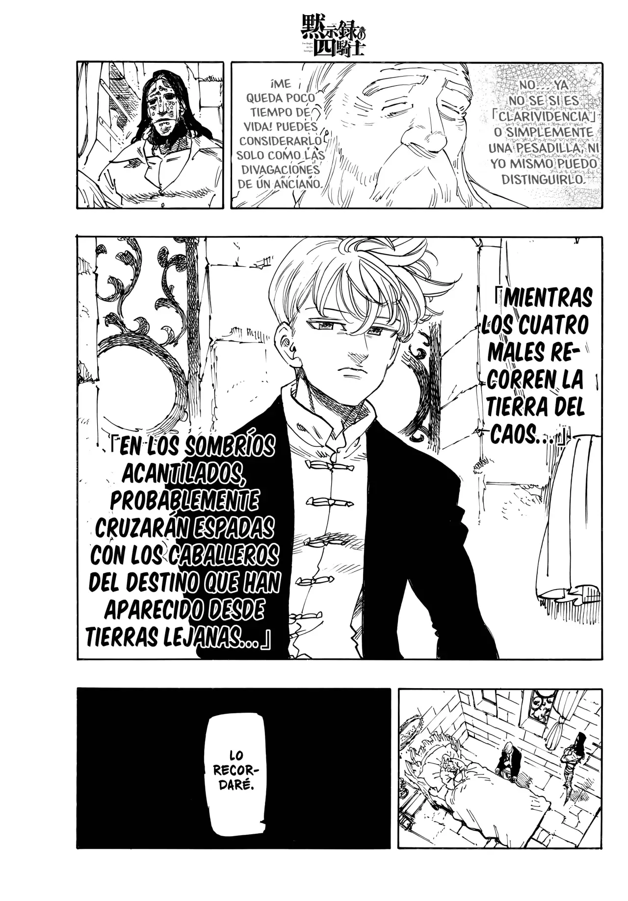 Read Mokushiroku no Yonkishi ES Manga Online