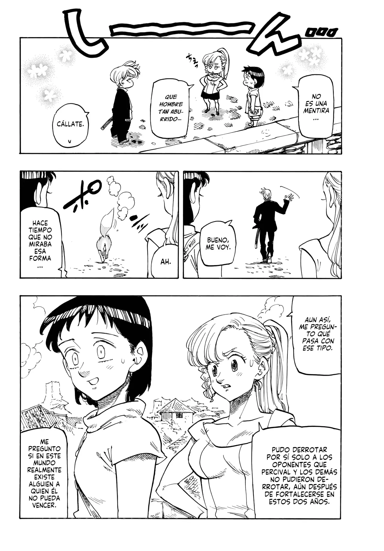 Read Mokushiroku no Yonkishi ES Manga Online