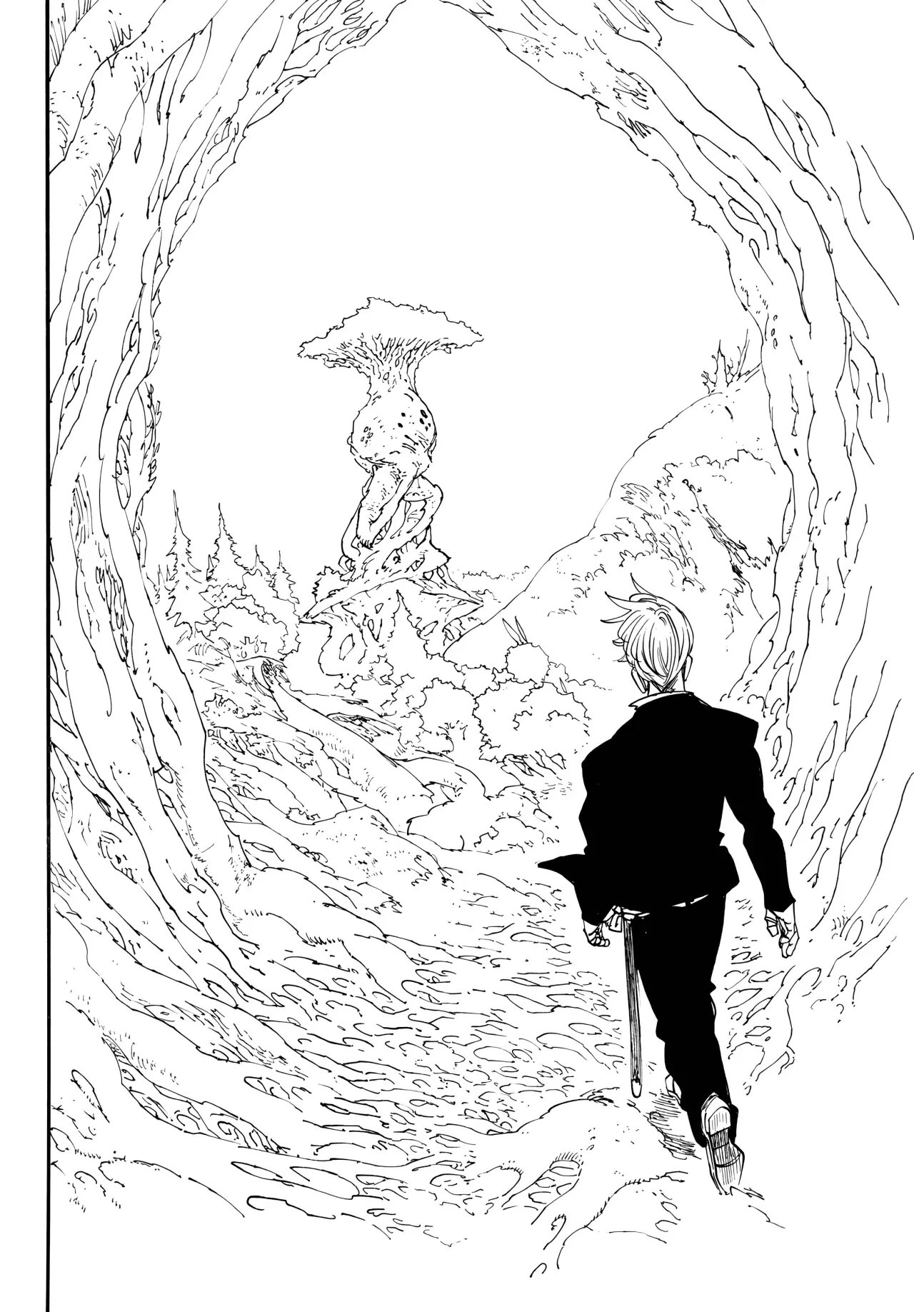 Read Mokushiroku no Yonkishi ES Manga Online