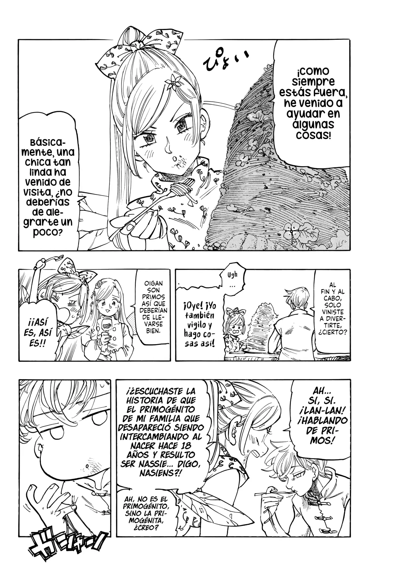 Read Mokushiroku no Yonkishi ES Manga Online