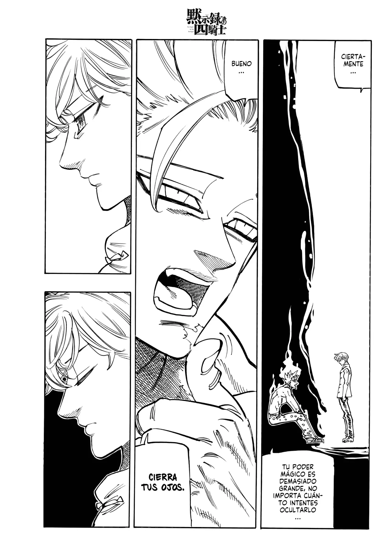 Read Mokushiroku no Yonkishi ES Manga Online