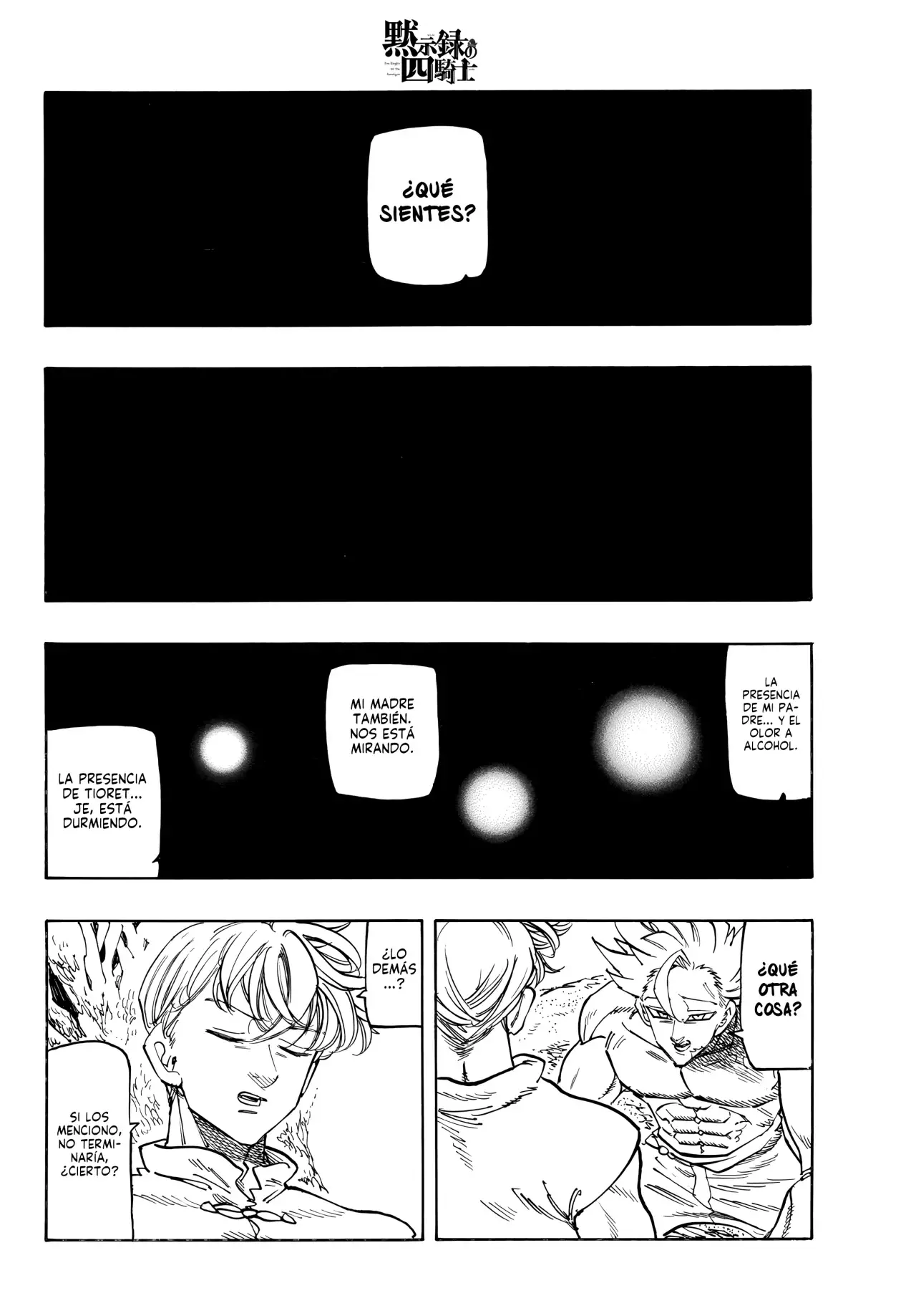 Read Mokushiroku no Yonkishi ES Manga Online