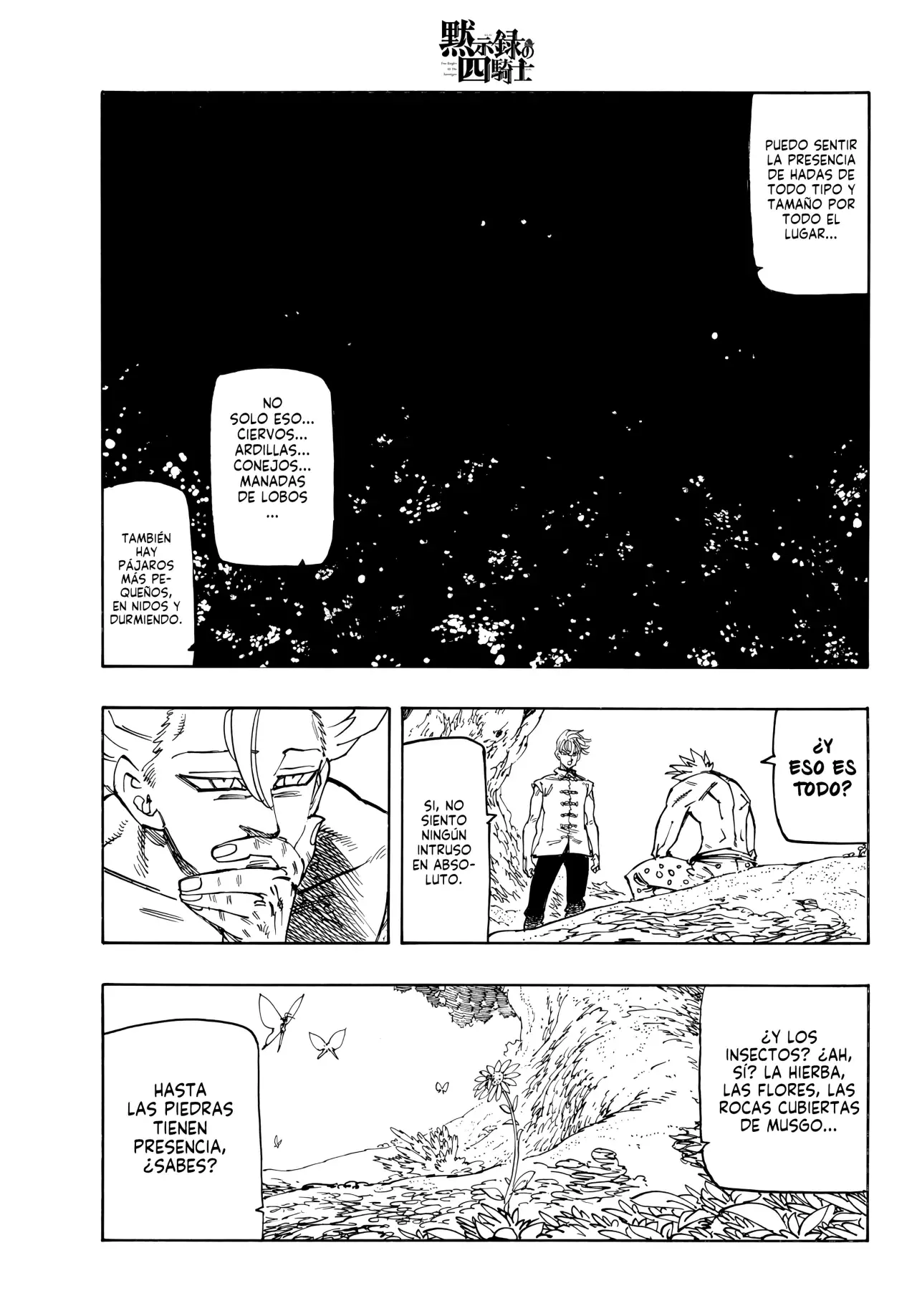 Read Mokushiroku no Yonkishi ES Manga Online