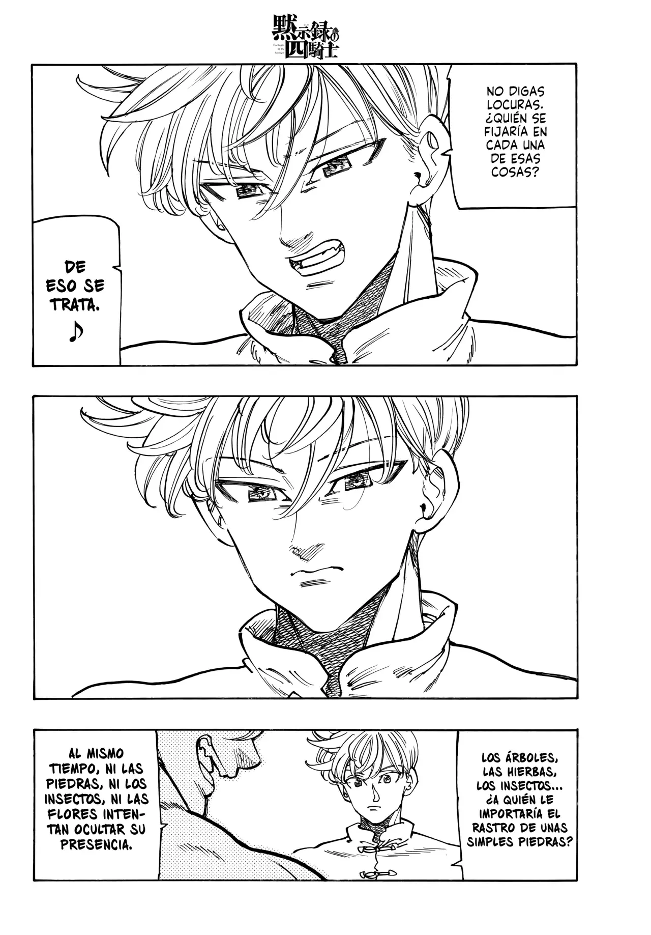 Read Mokushiroku no Yonkishi ES Manga Online