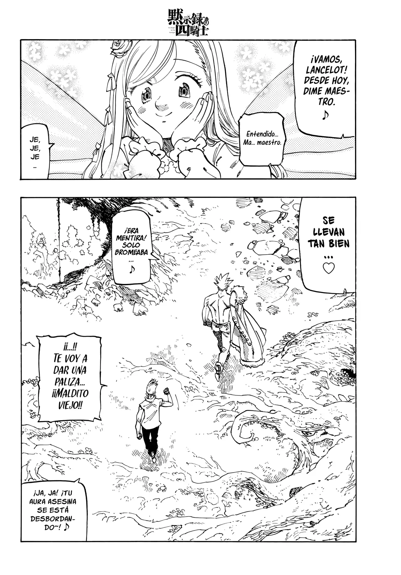 Read Mokushiroku no Yonkishi ES Manga Online