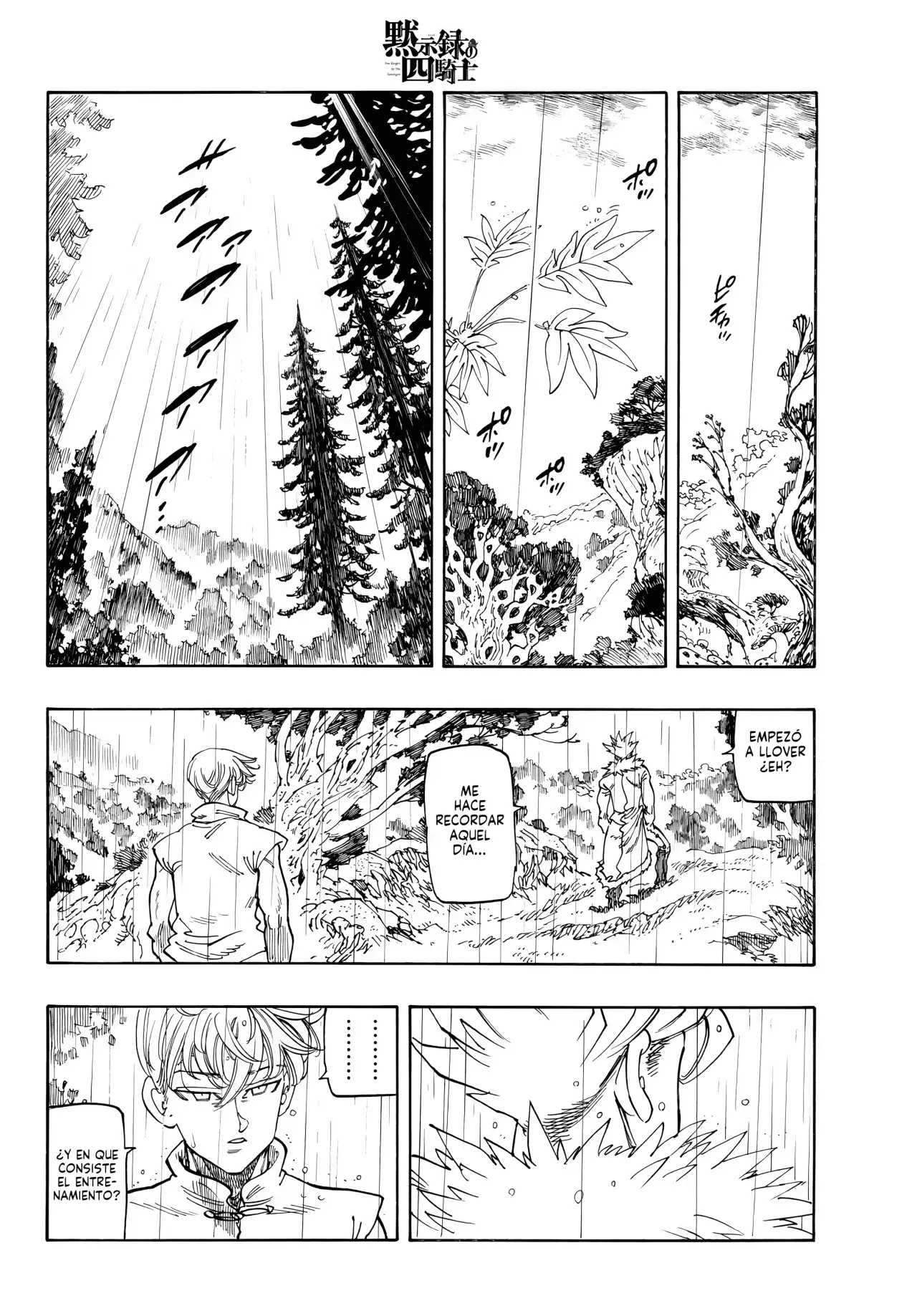 Read Mokushiroku no Yonkishi ES Manga Online