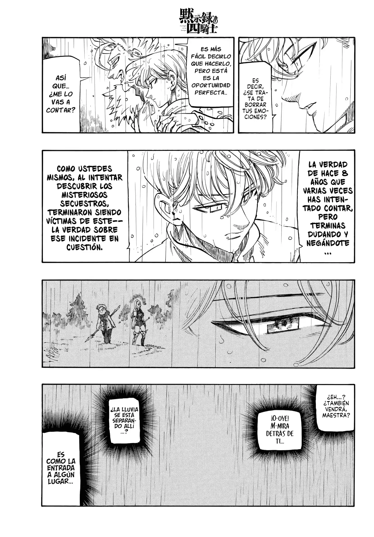 Read Mokushiroku no Yonkishi ES Manga Online