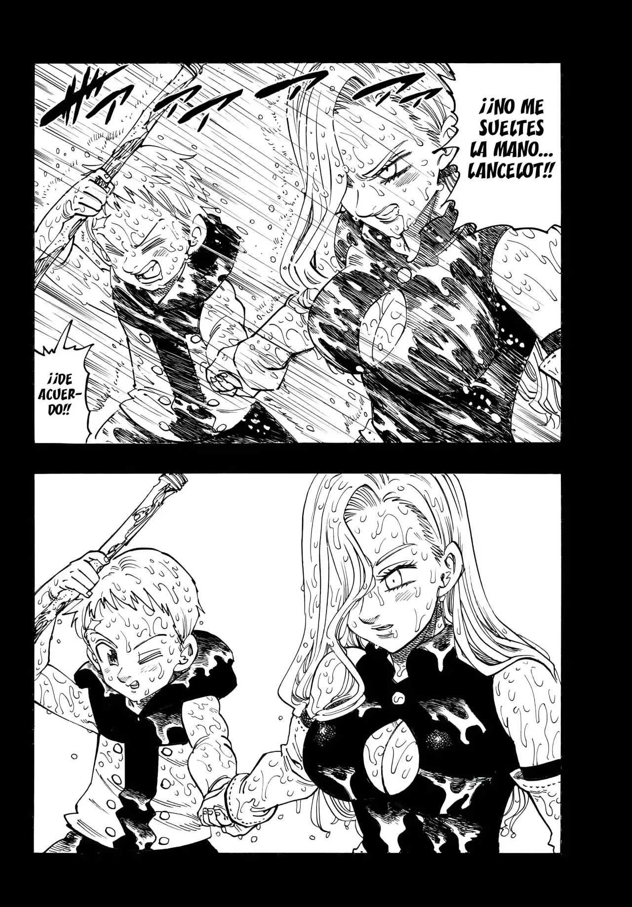 Read Mokushiroku no Yonkishi ES Manga Online