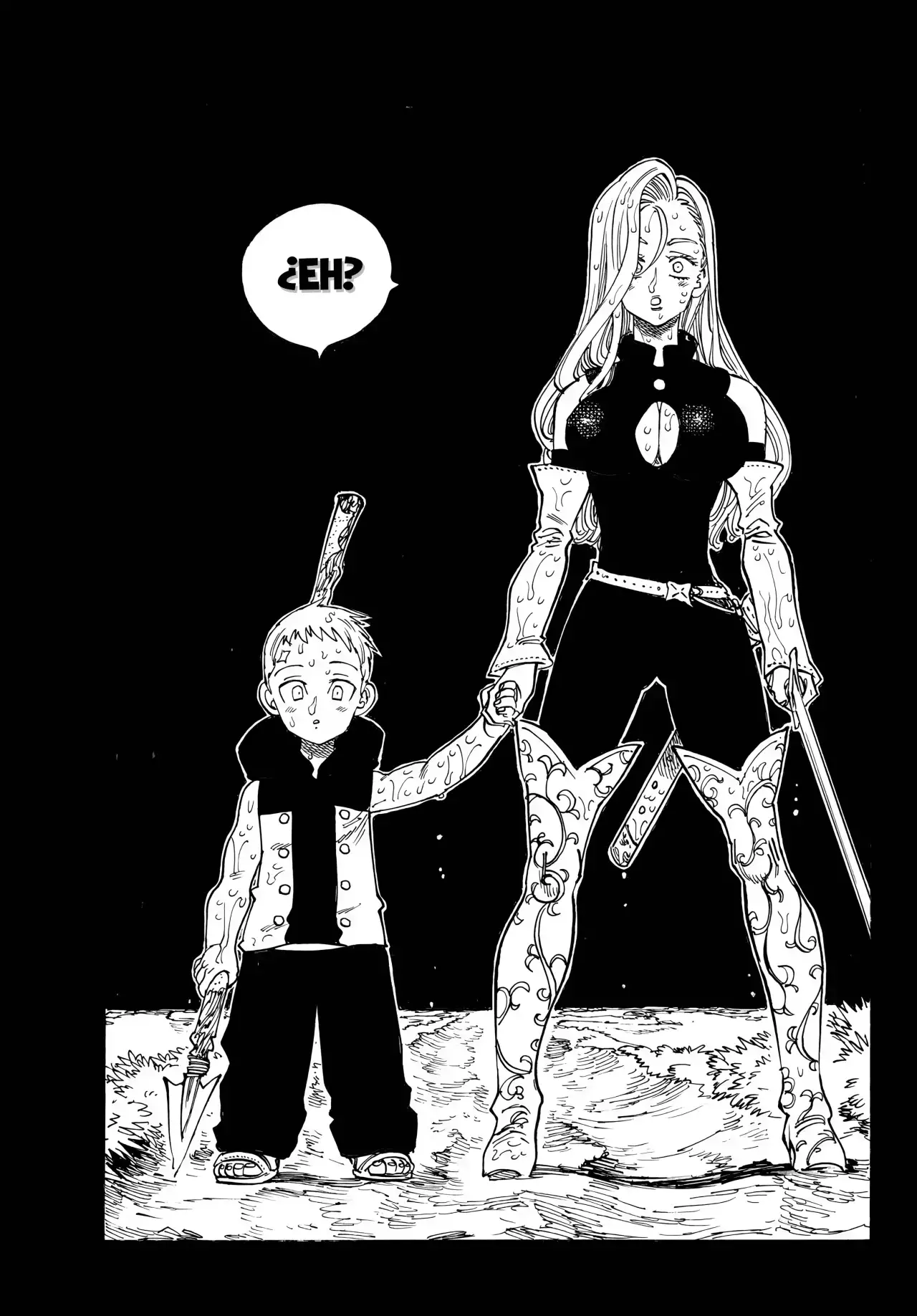 Read Mokushiroku no Yonkishi ES Manga Online