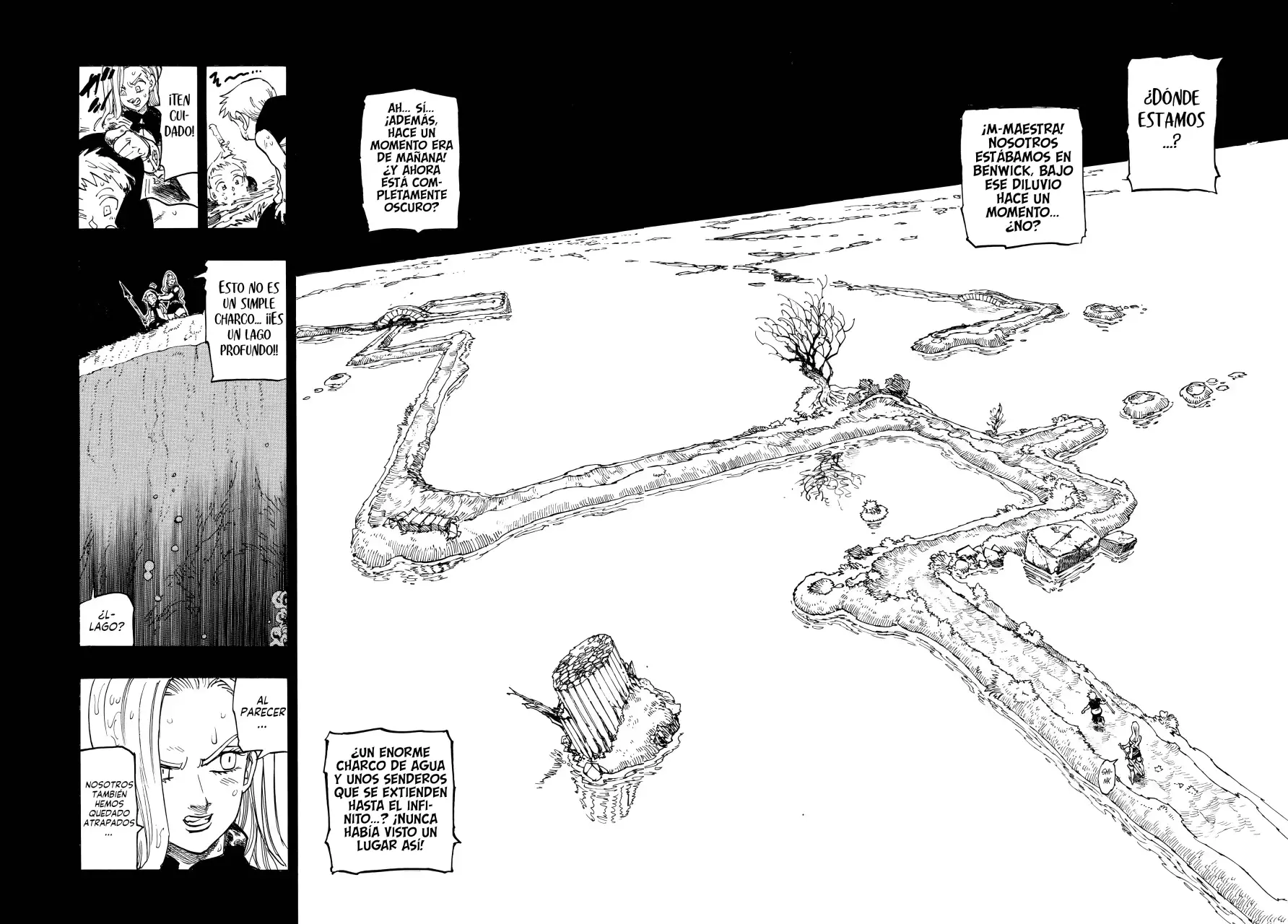 Read Mokushiroku no Yonkishi ES Manga Online