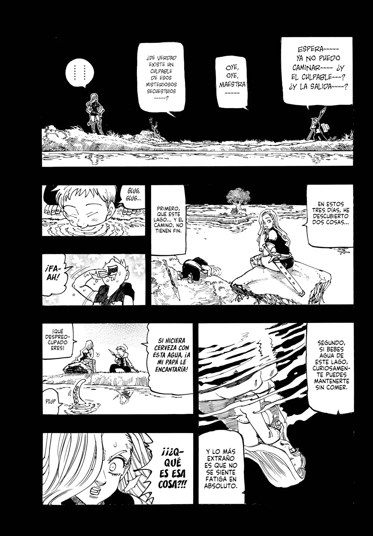 Read Mokushiroku no Yonkishi ES Manga Online