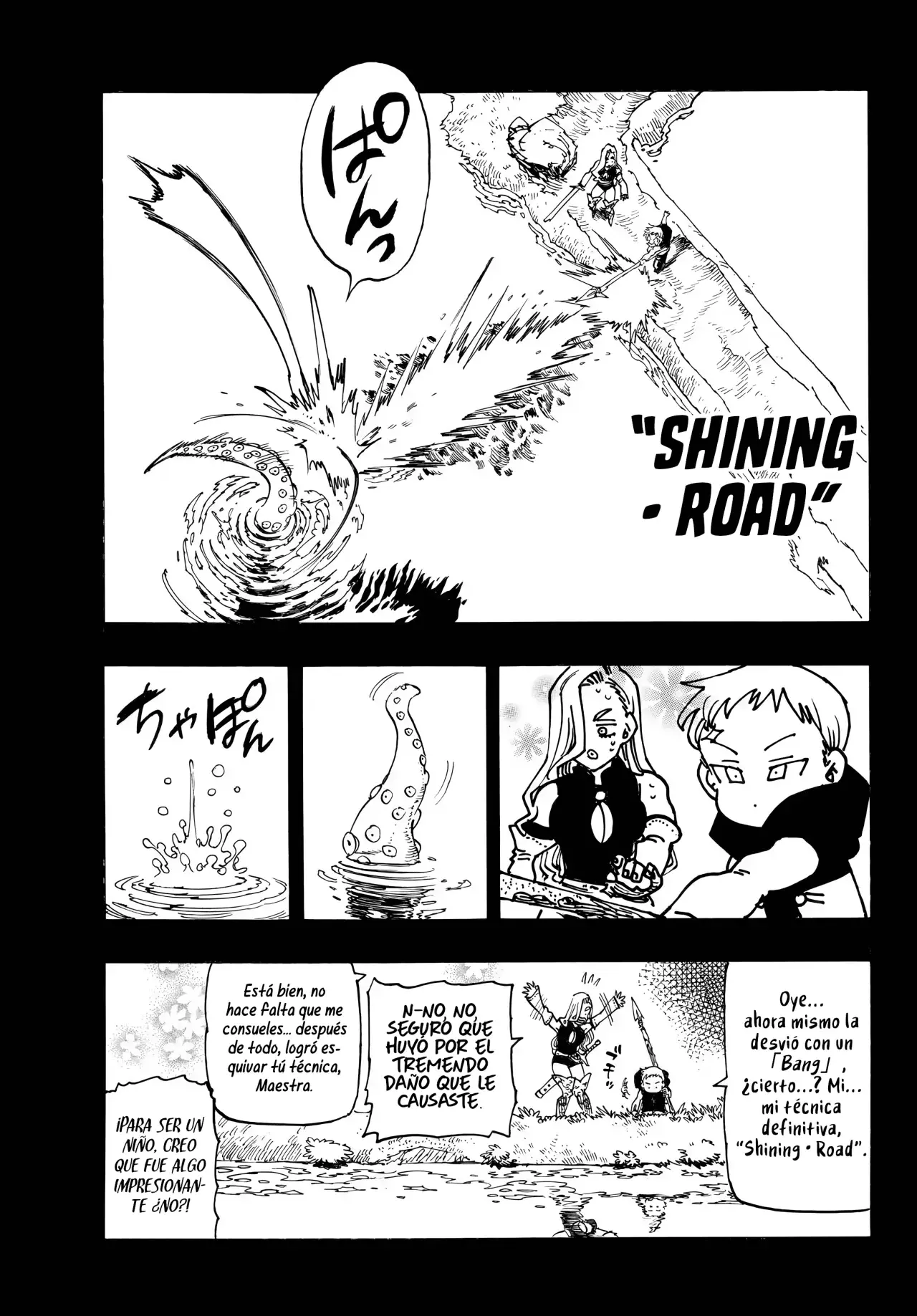 Read Mokushiroku no Yonkishi ES Manga Online