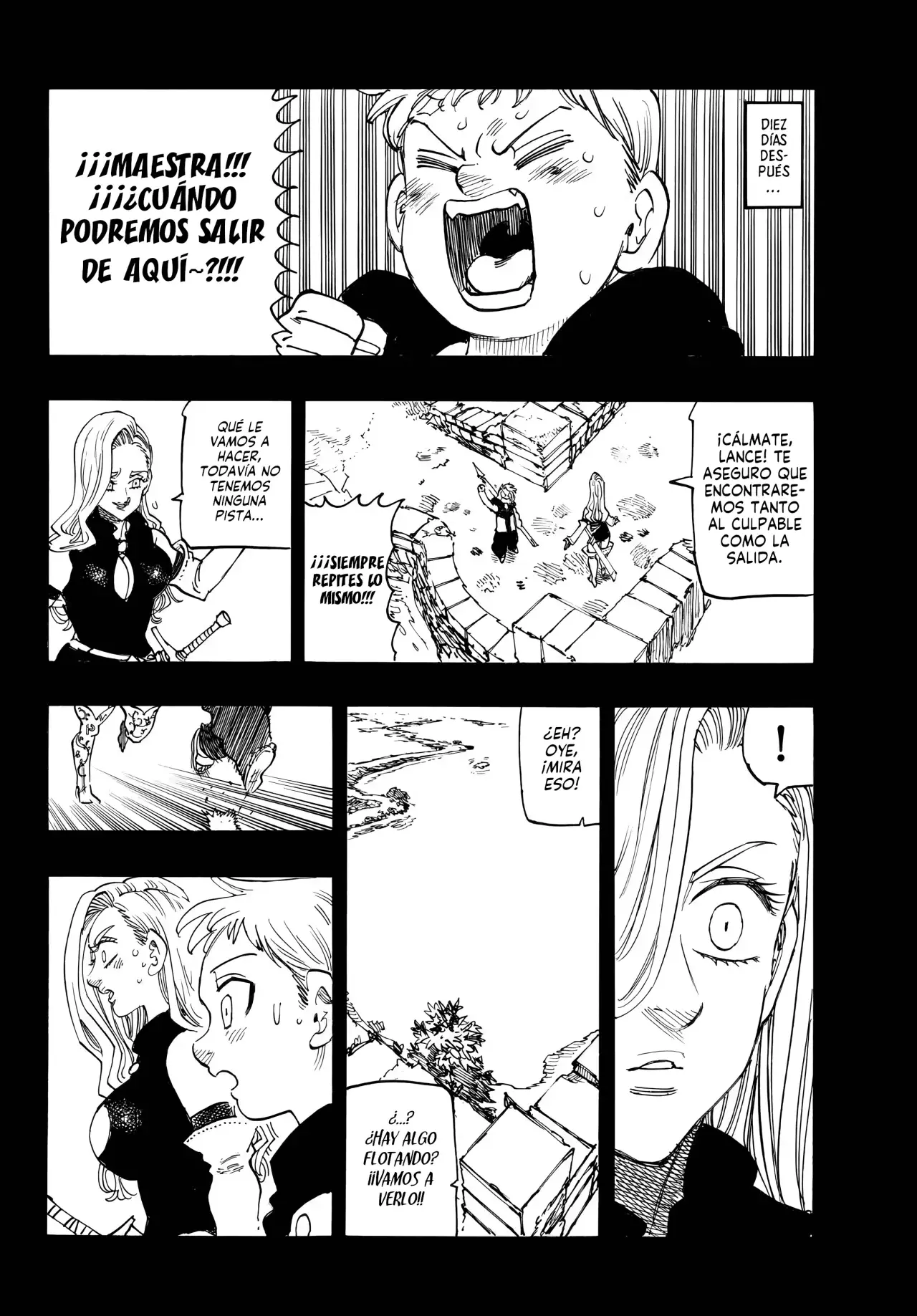 Read Mokushiroku no Yonkishi ES Manga Online