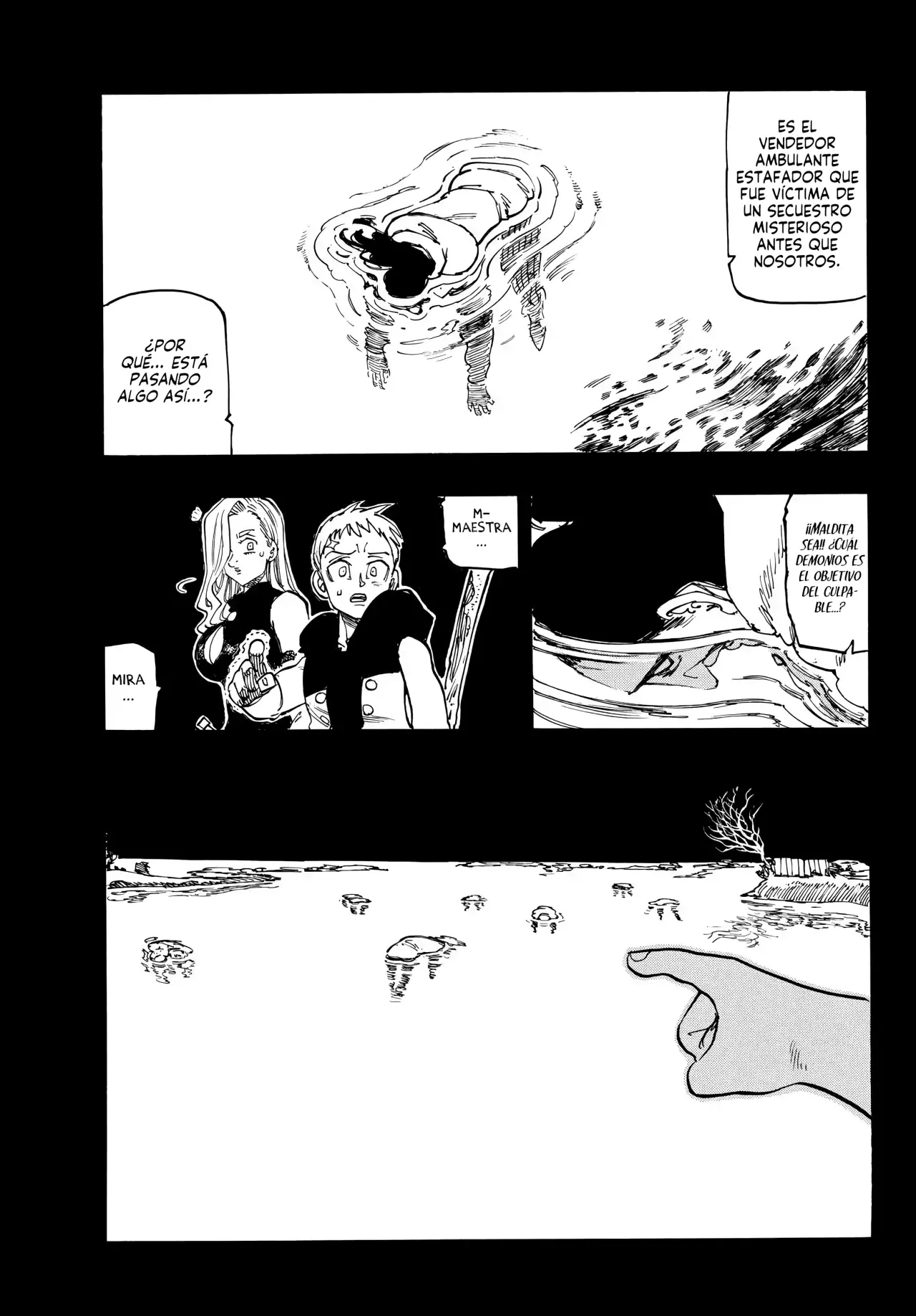 Read Mokushiroku no Yonkishi ES Manga Online