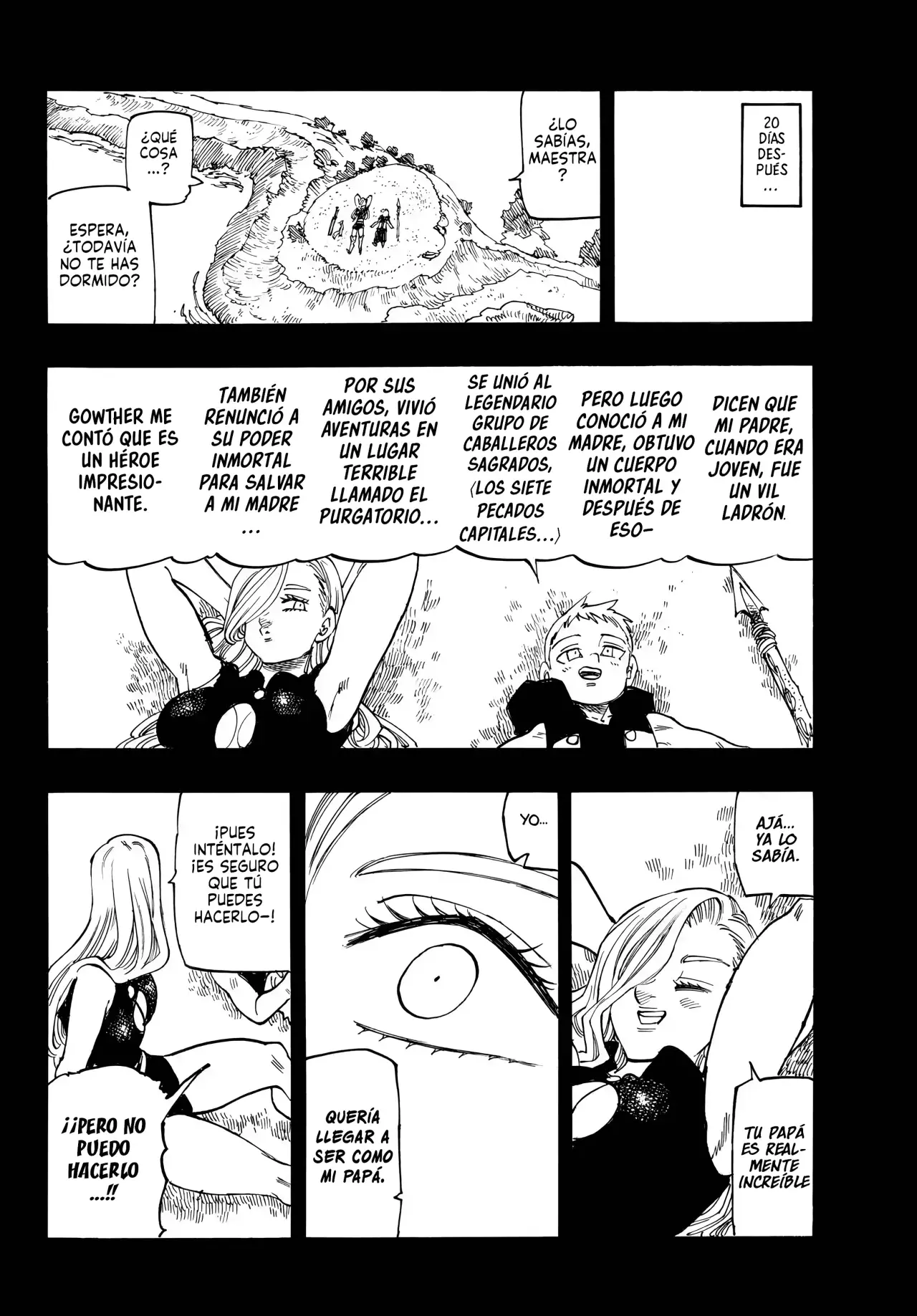 Read Mokushiroku no Yonkishi ES Manga Online